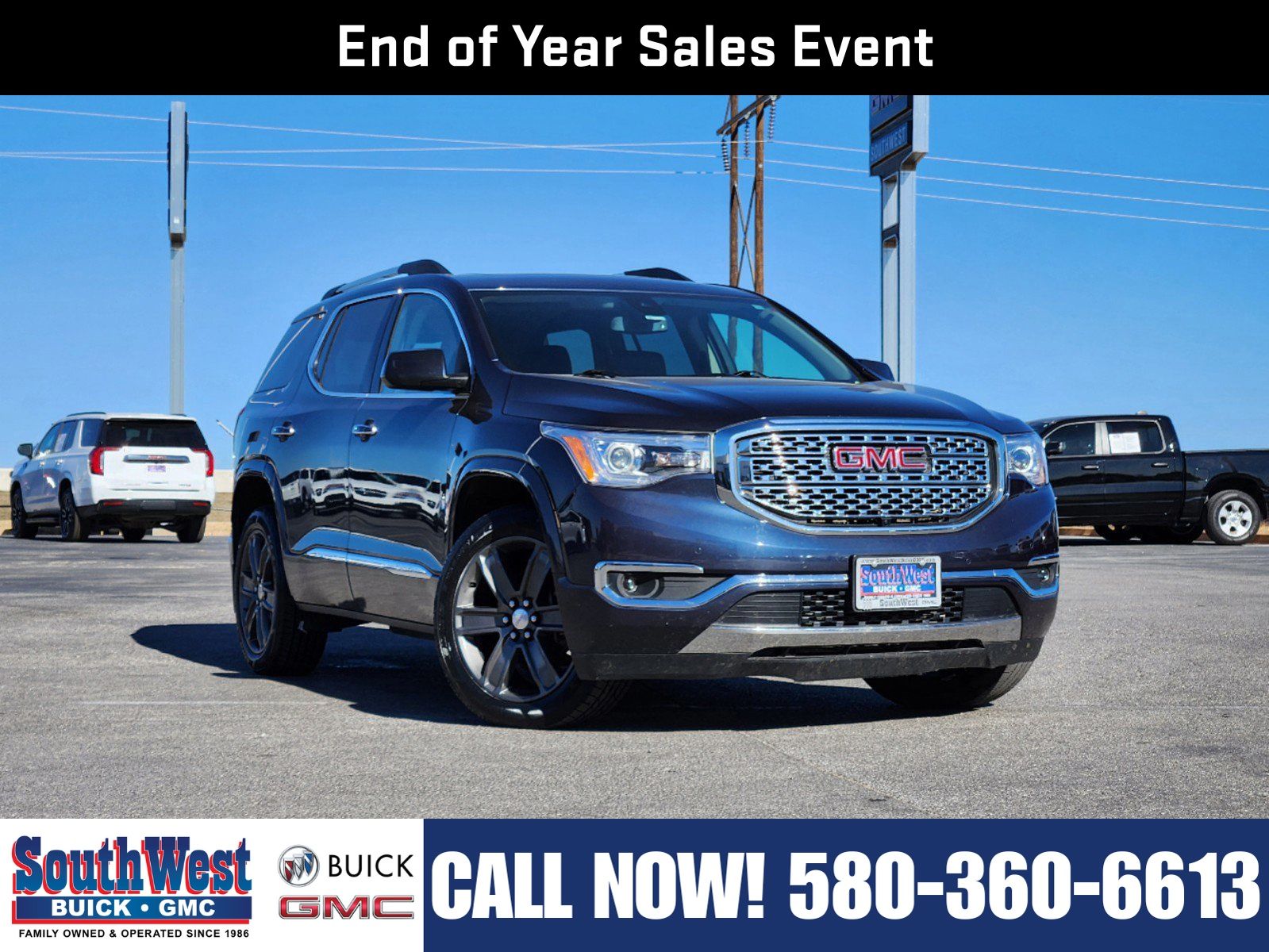 2019 GMC Acadia Denali 1