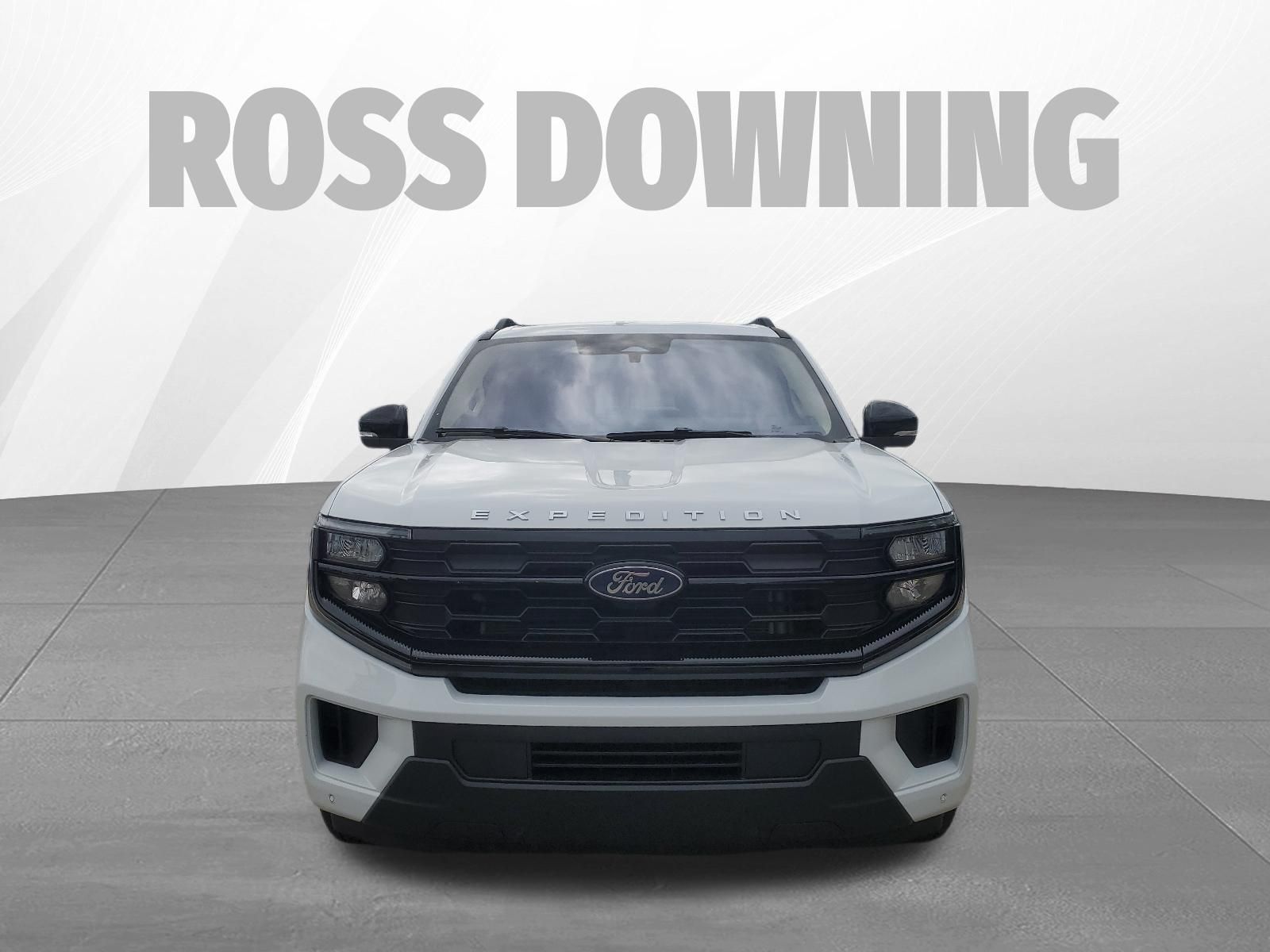 2025 Ford Expedition Max Active White at Ross Downing Chevrolet