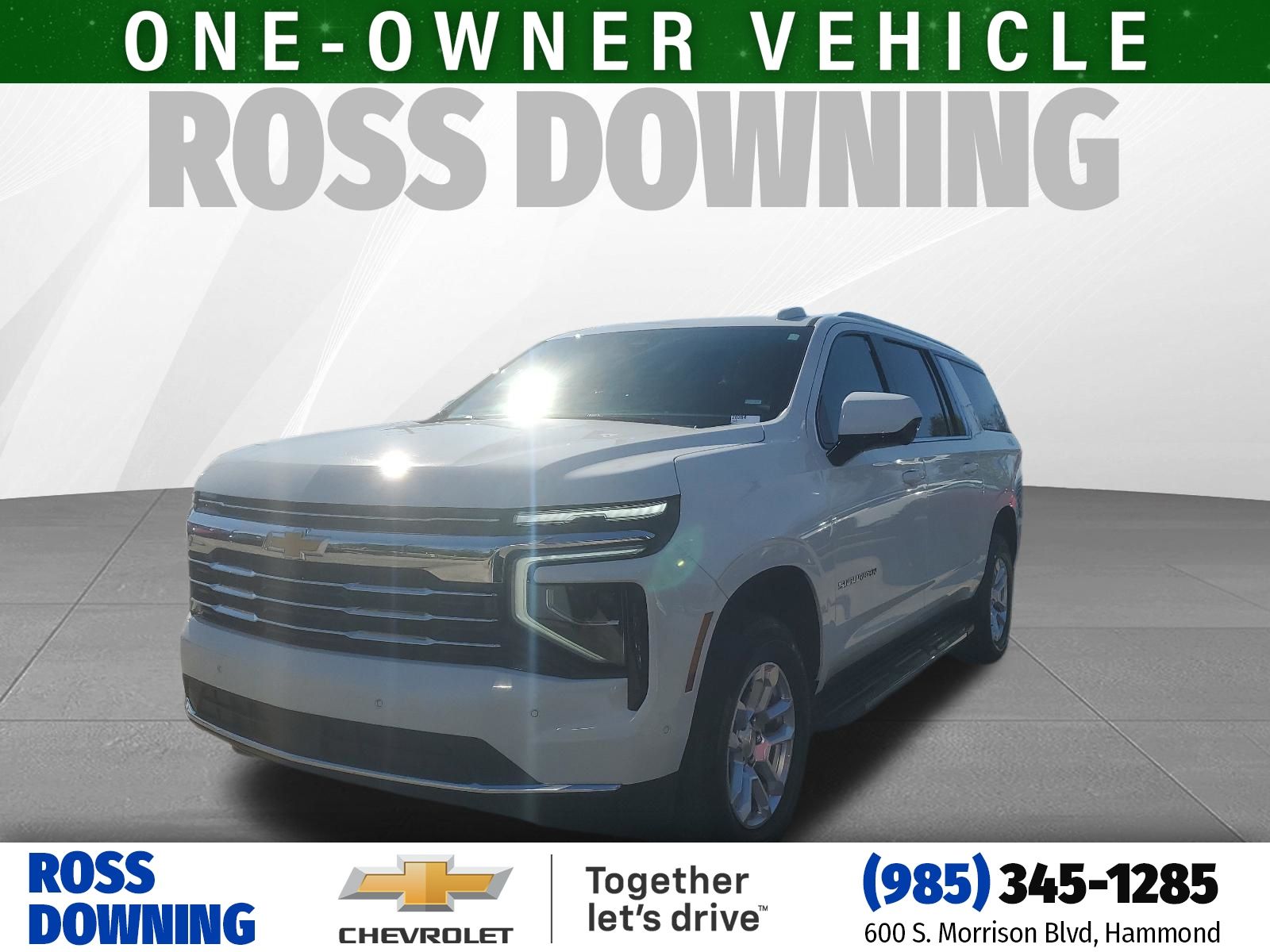 2025 Chevrolet Suburban LT - 0