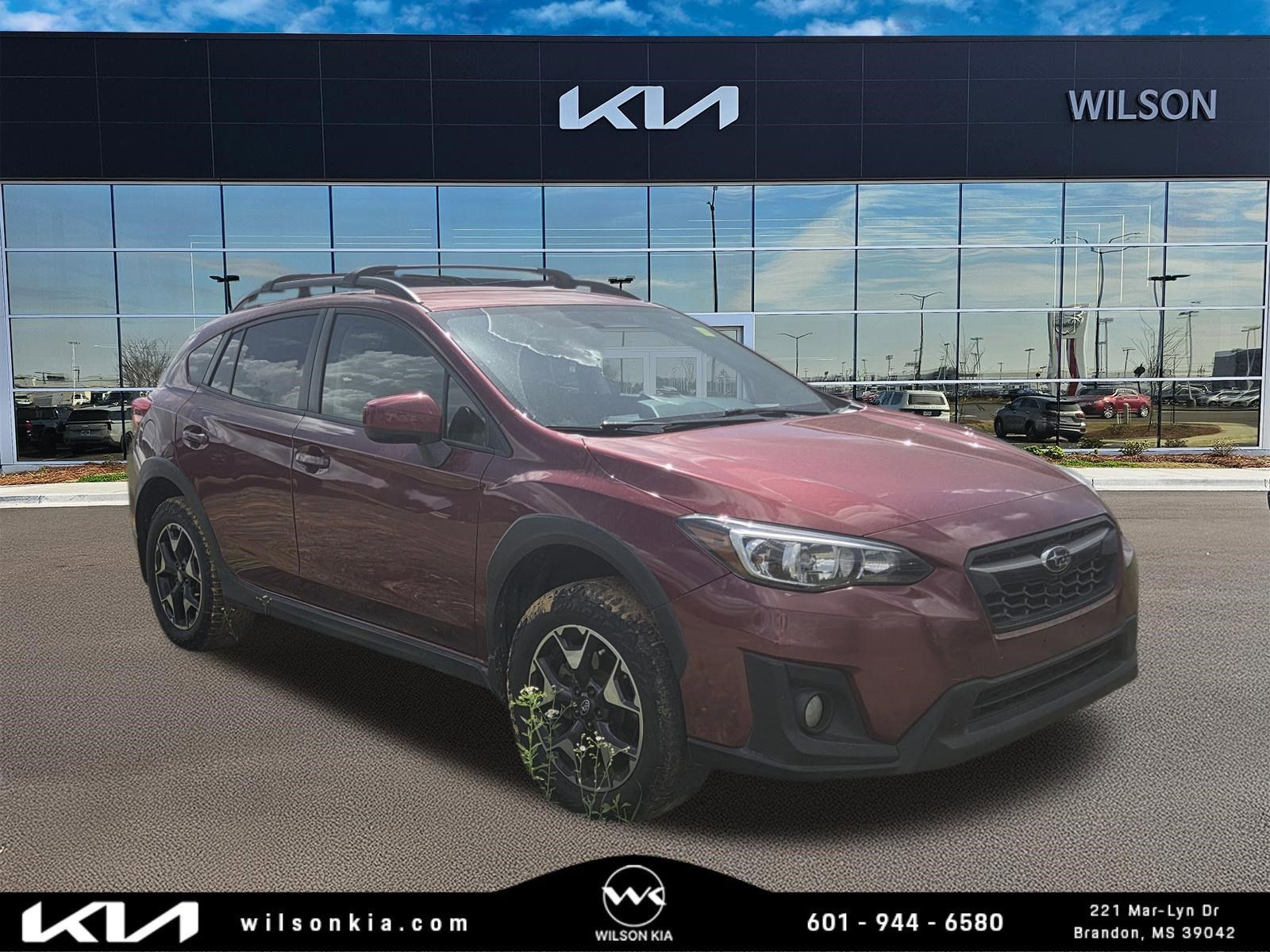 Venetian Red Pearl 2019 Subaru Crosstrek 2.0i Premium AWD SUV / Crossover All-Wheel Drive 6-Speed Manual