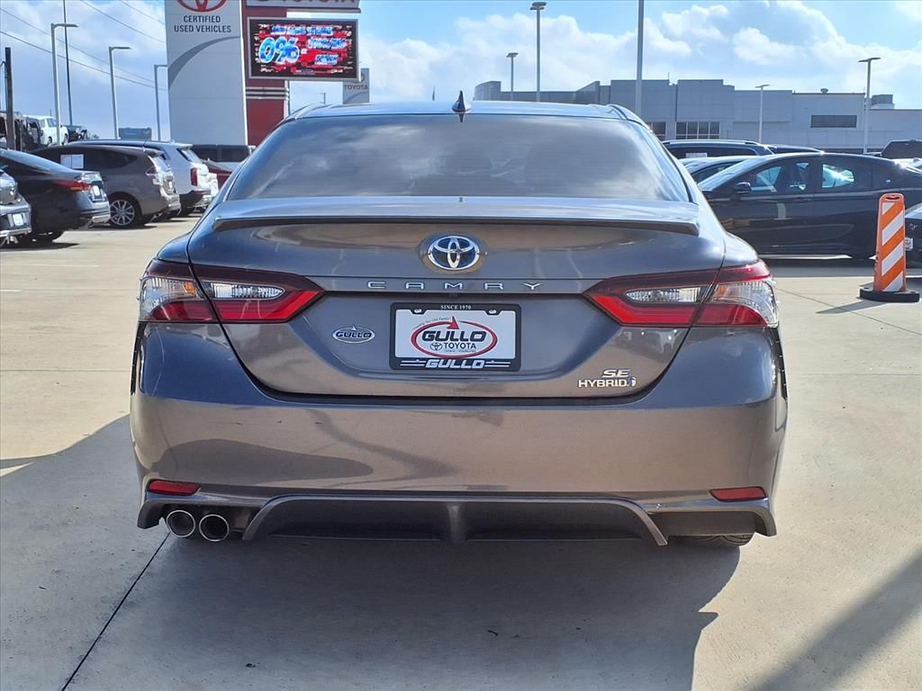 2021 Toyota Camry Hybrid SE Gray at DeMontrond Automotive Group