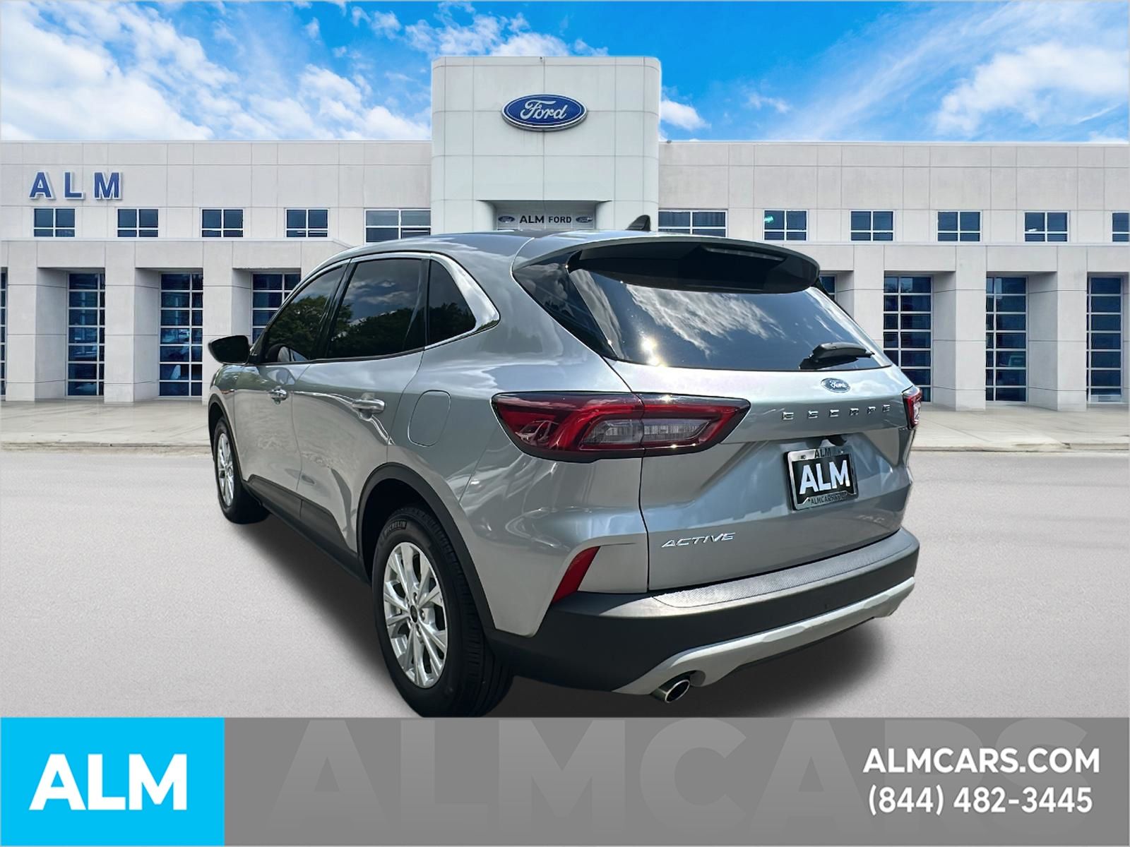 Used 2024 Silver Ford Active image 8