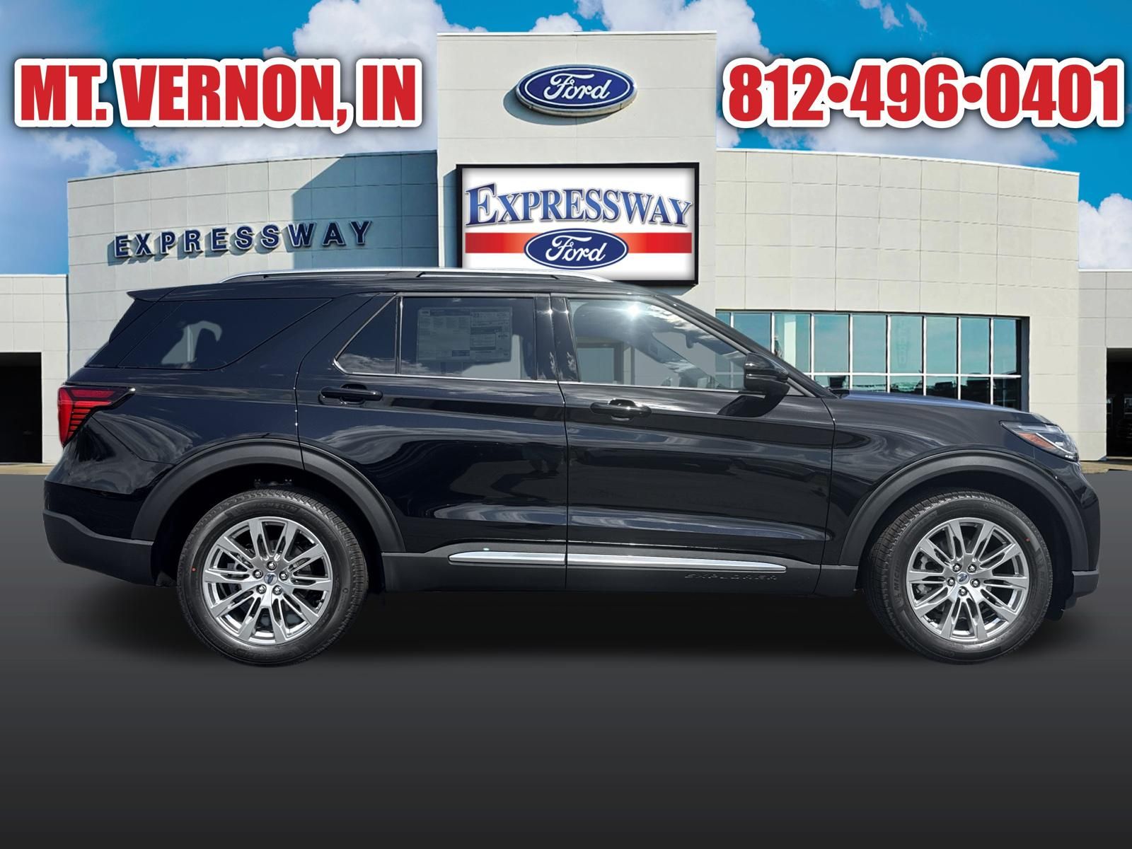 2026 Ford Explorer image 5