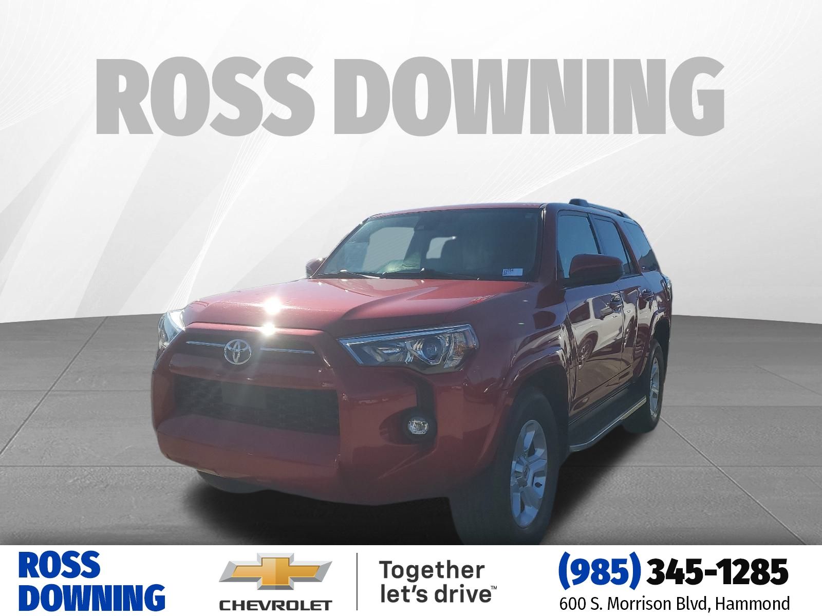 2023 Toyota 4Runner SR5 RWD