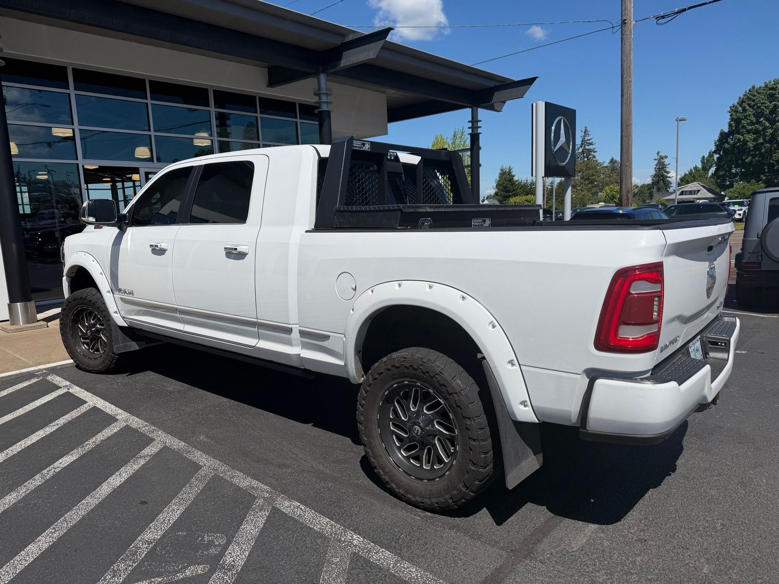 used 2020 Ram 3500 car, priced at $57,998