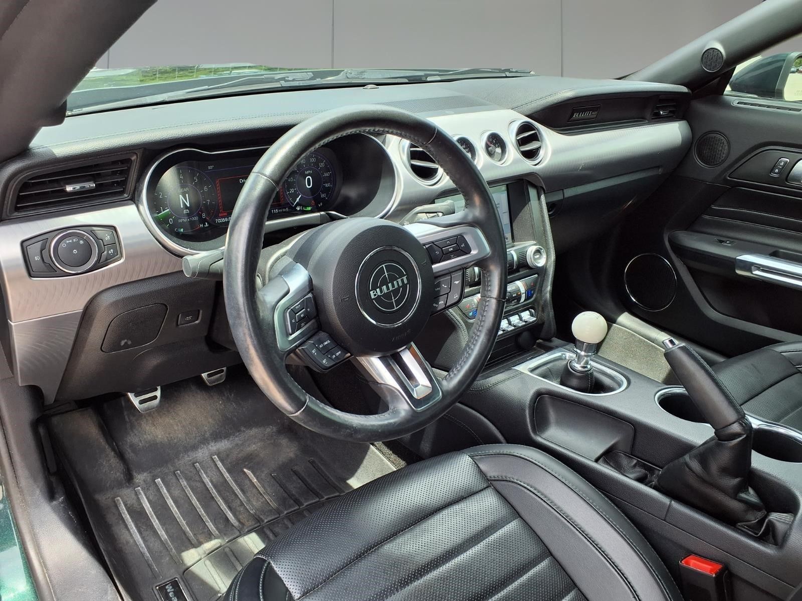 2019 Ford Mustang Bullitt Green at Emmons Autoplex