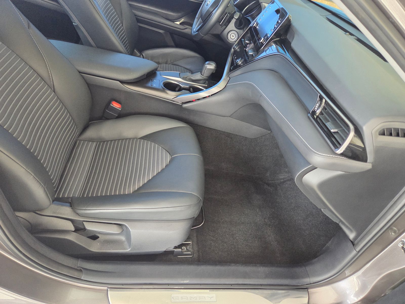 Used 2024 Gray Toyota SE image 20