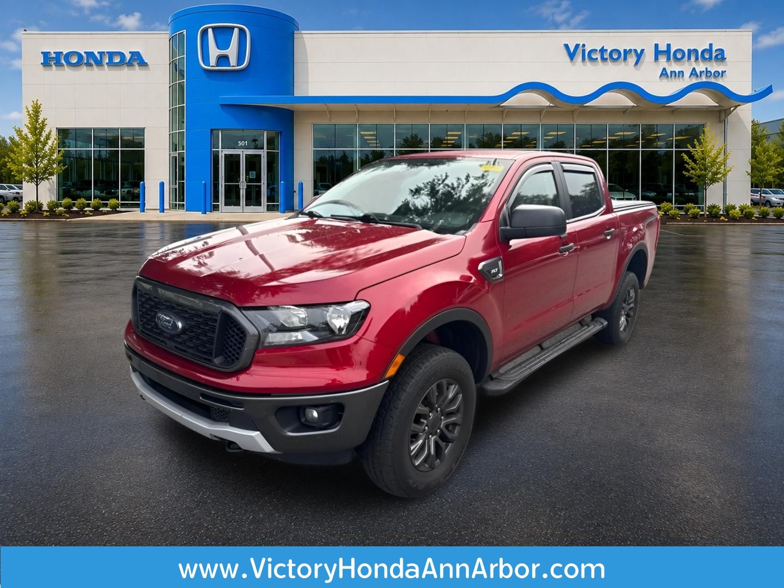 2021 Ford Ranger XLT