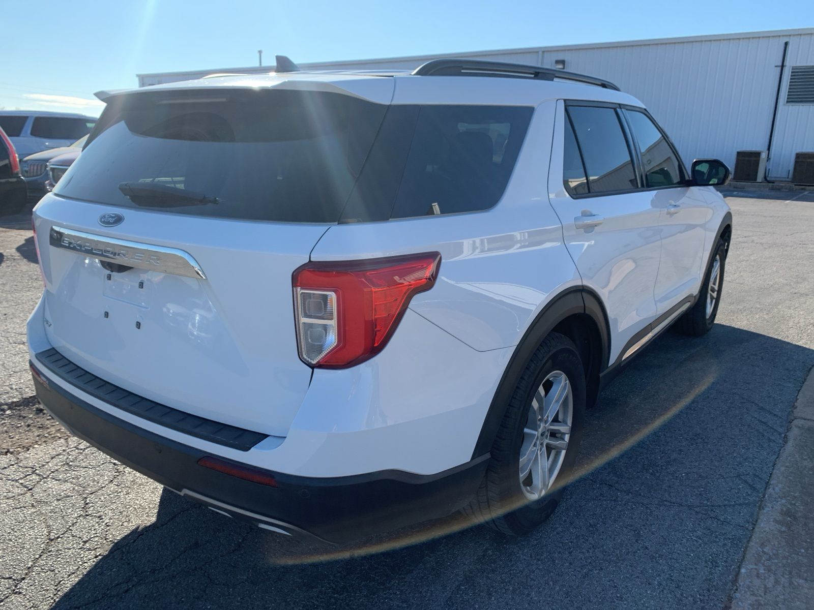 2021 Ford Explorer XLT 7