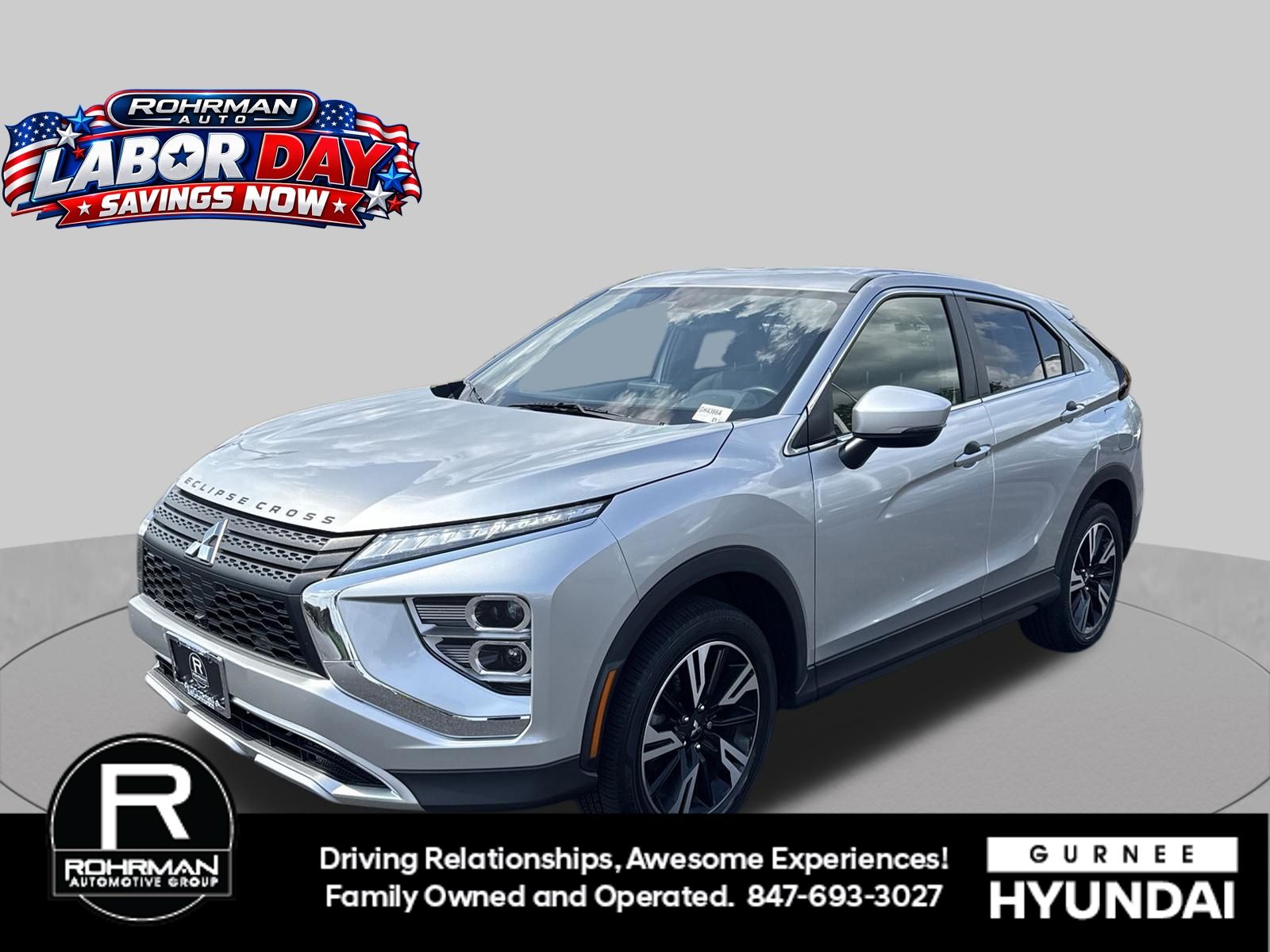  2023 Mitsubishi Eclipse Cross SE S-AWC   
