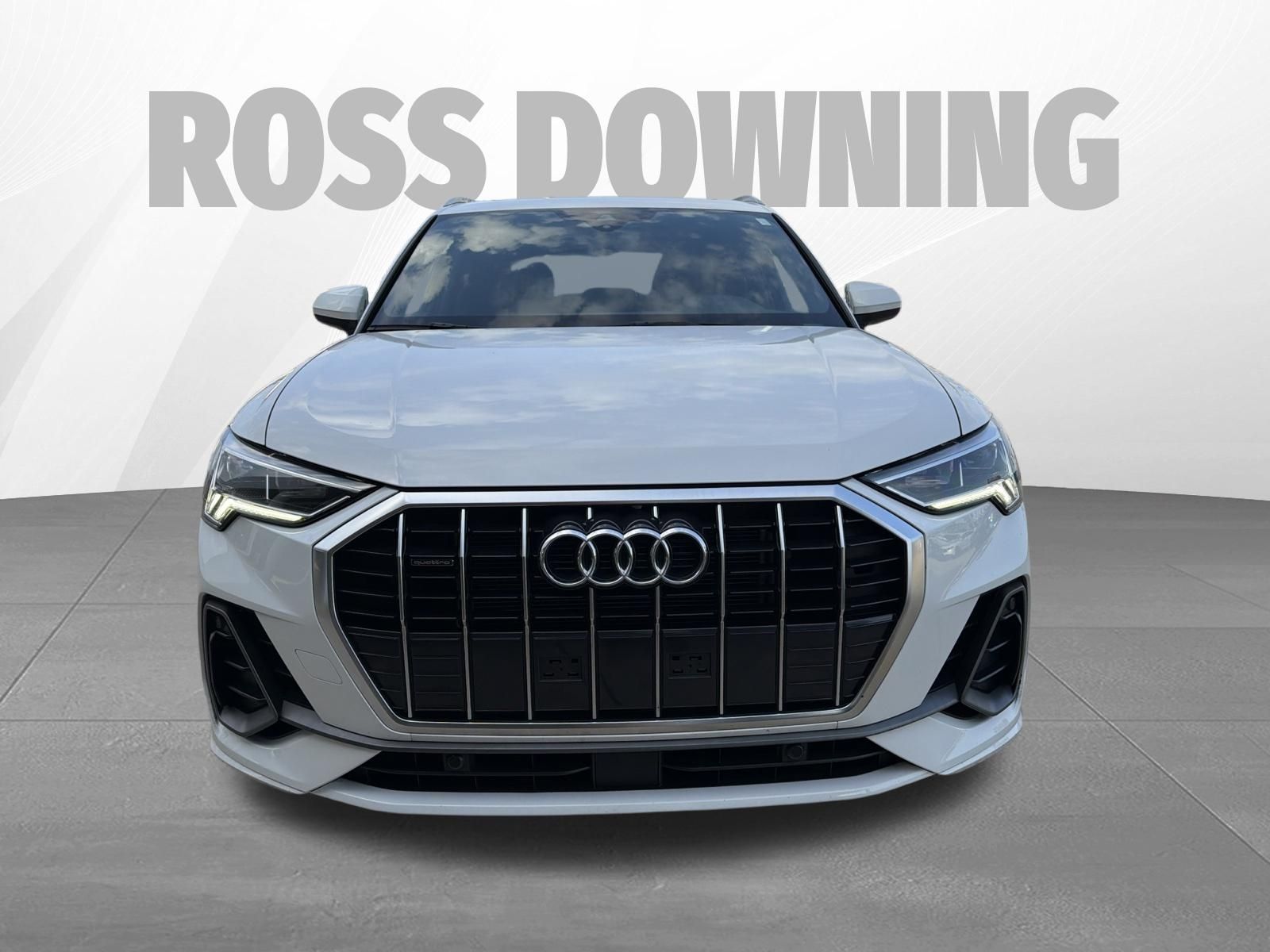 2025 Audi Q3 Premium White at Bayway Cadillac Southwest