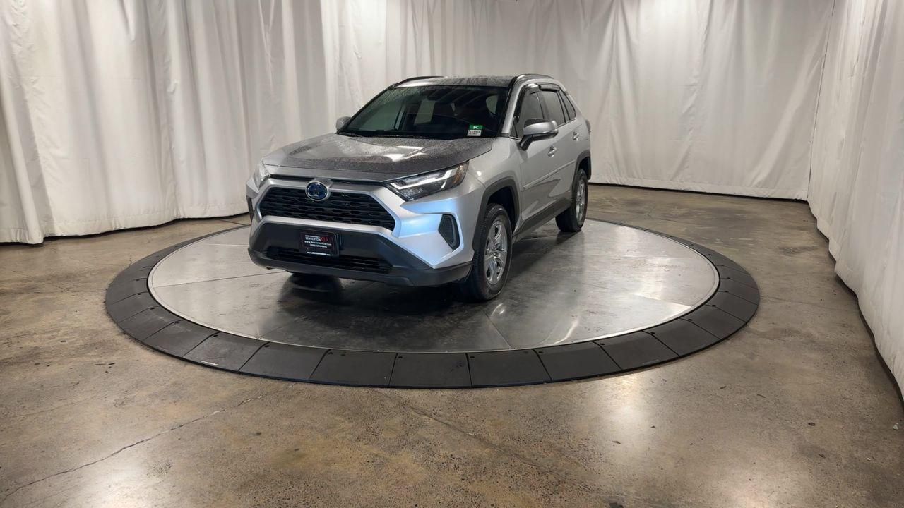 Used Silver Sky Metallic 2023 Toyota RAV4 Hybrid XLE for
