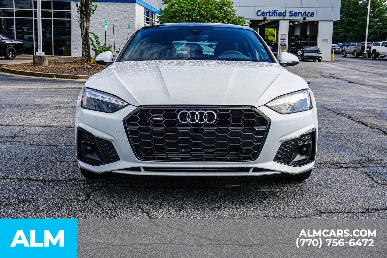 Used 2025 White Audi 45 S line Premium Plus image 12