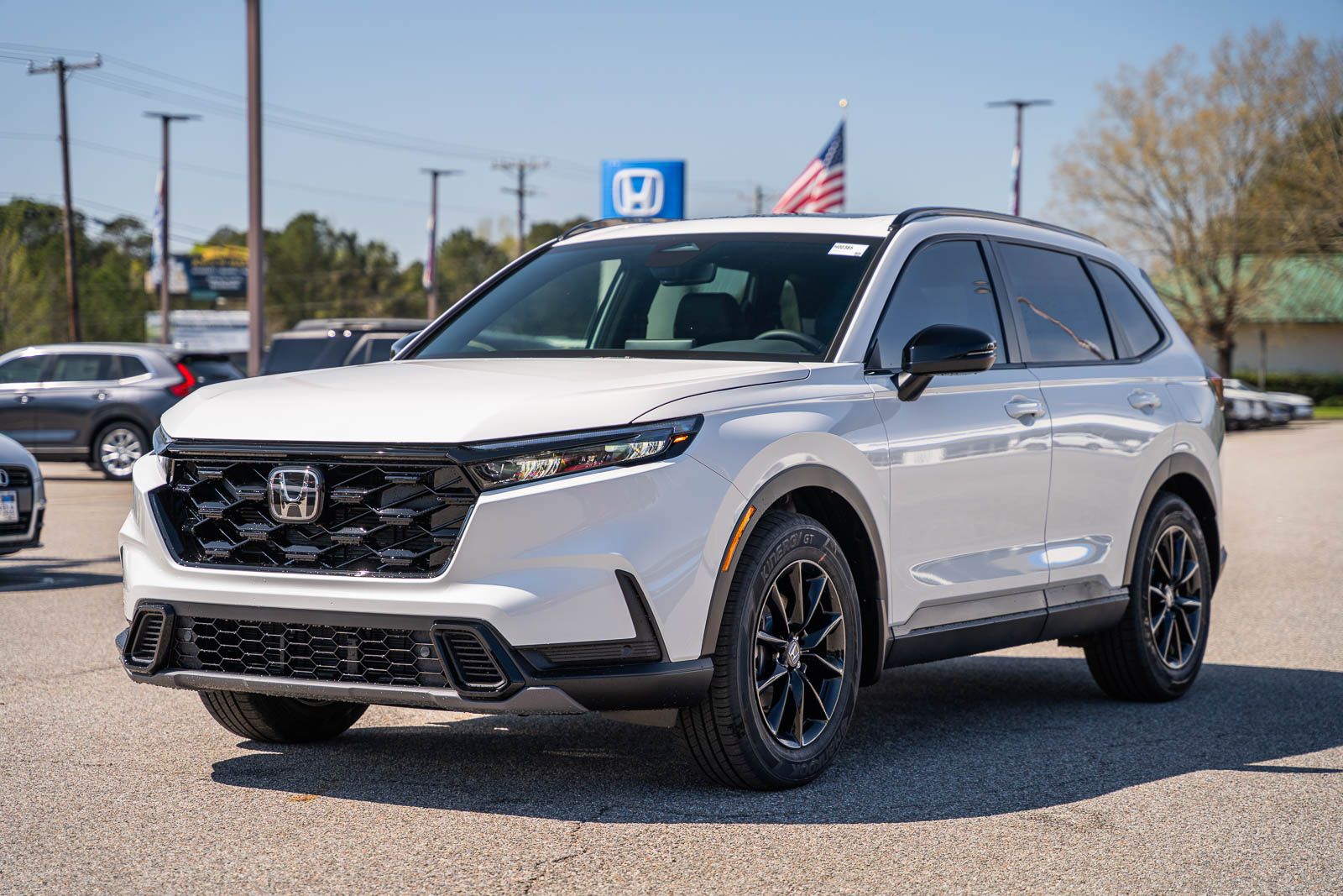 New 2026 Honda CR-V Hybrid SUV