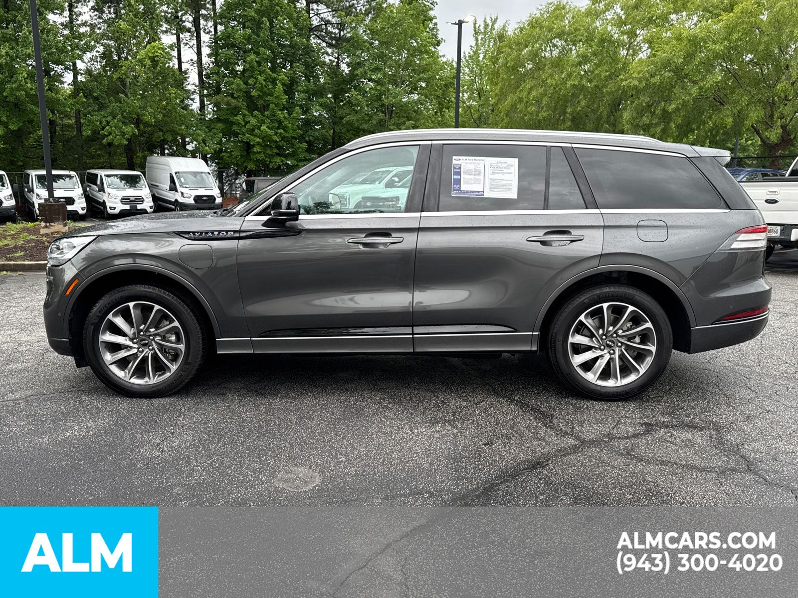 2020 Lincoln Aviator Grand Touring photo 9