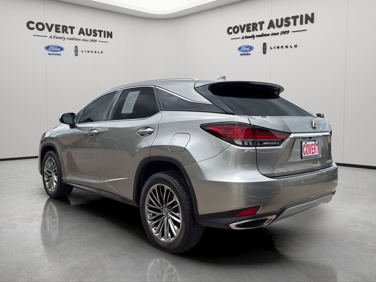 Used Car 2020 Lexus Rx  350 For Sale Under $35,000 In Austin, Texas