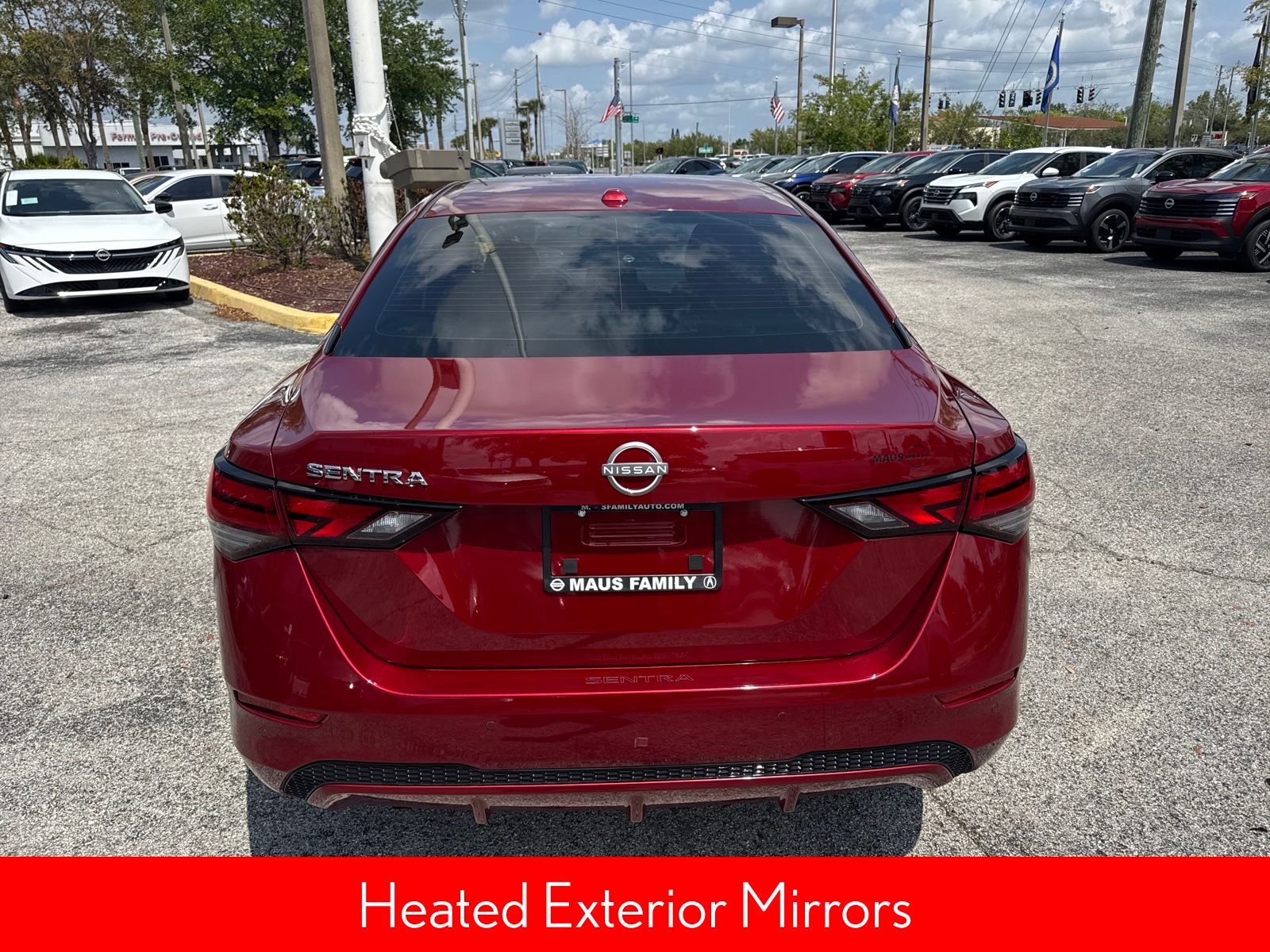 Used 2025 Nissan Sentra SV 4D Sedan