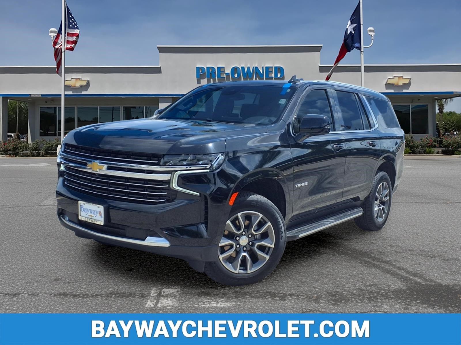 Black 2024 Chevrolet Tahoe LT RWD SUV / Crossover 4X2