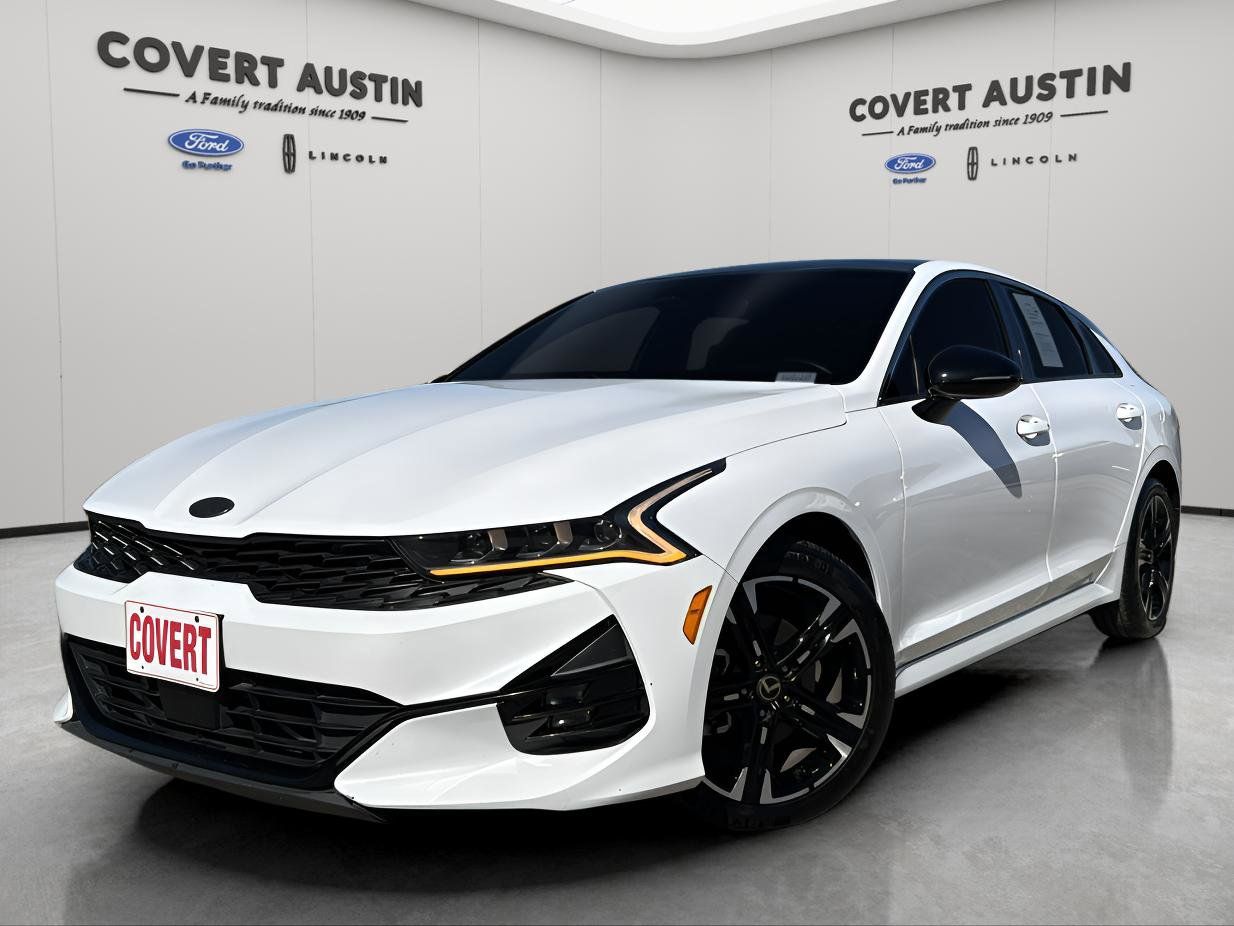 Used Car 2021 Kia K5  Gt-line For Sale Under $25,000 In Austin, Texas