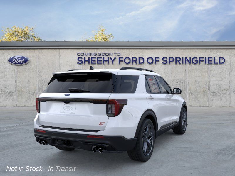 New 2026 Star White Metallic Tri-Coat Ford ST image 8