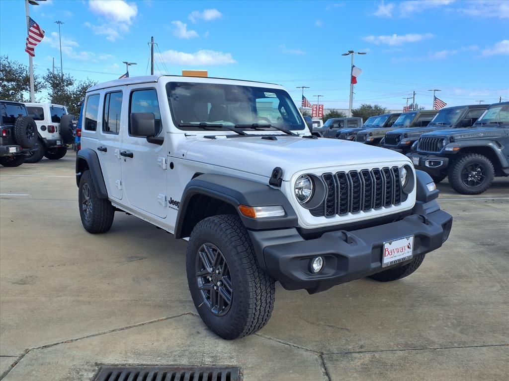 2026 Jeep Wrangler Sport S - 1