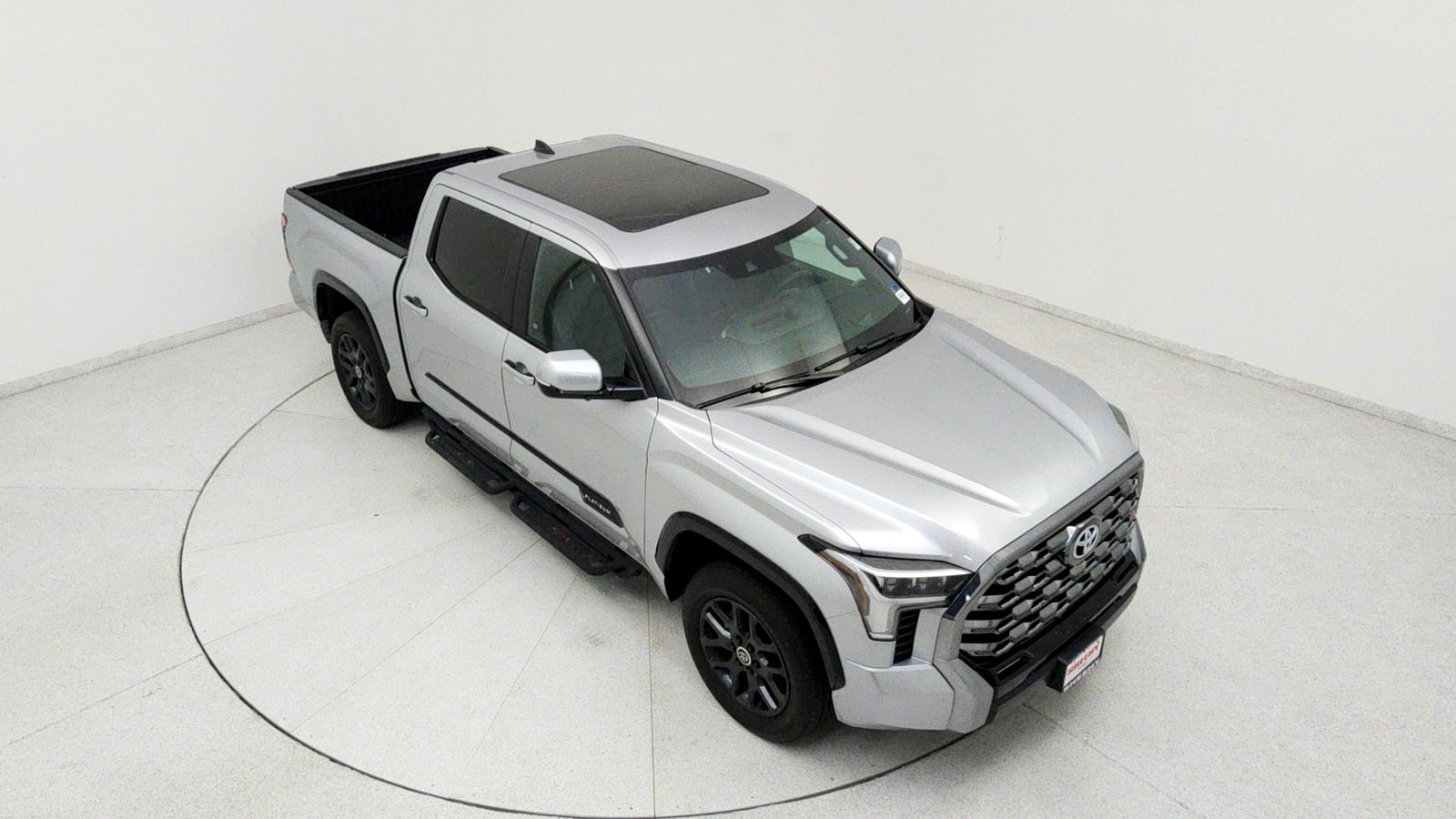Used 2024 Silver Toyota Platinum image 15
