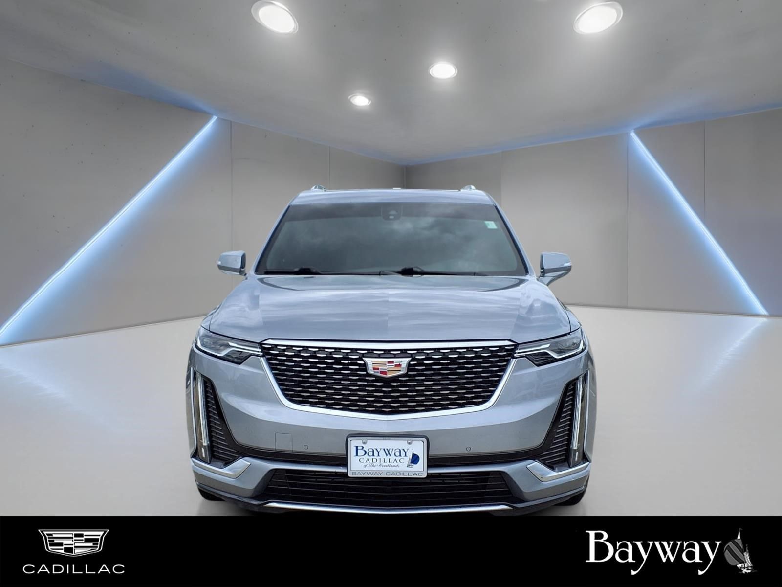2024 Cadillac XT6 Luxury Silver at Bayway Cadillac of The Woodlands