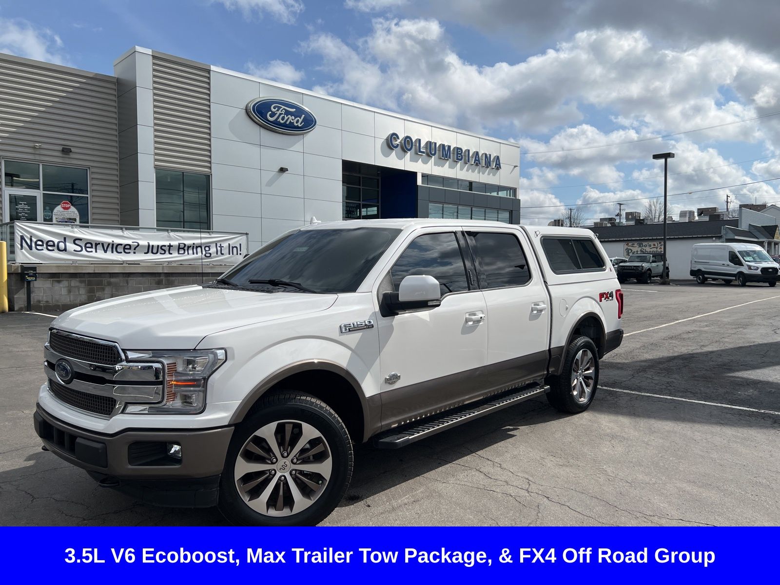 2019 Ford F-150 King Ranch SuperCrew 4WD