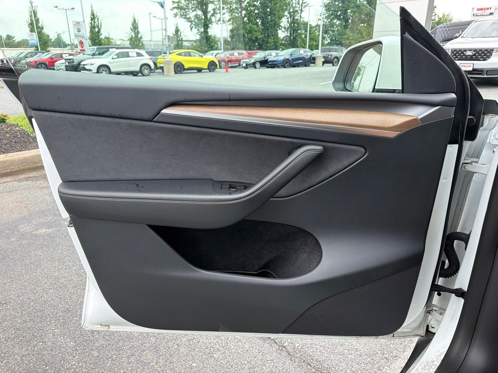 Used 2023 Pearl White Multi Tesla Performance image 23