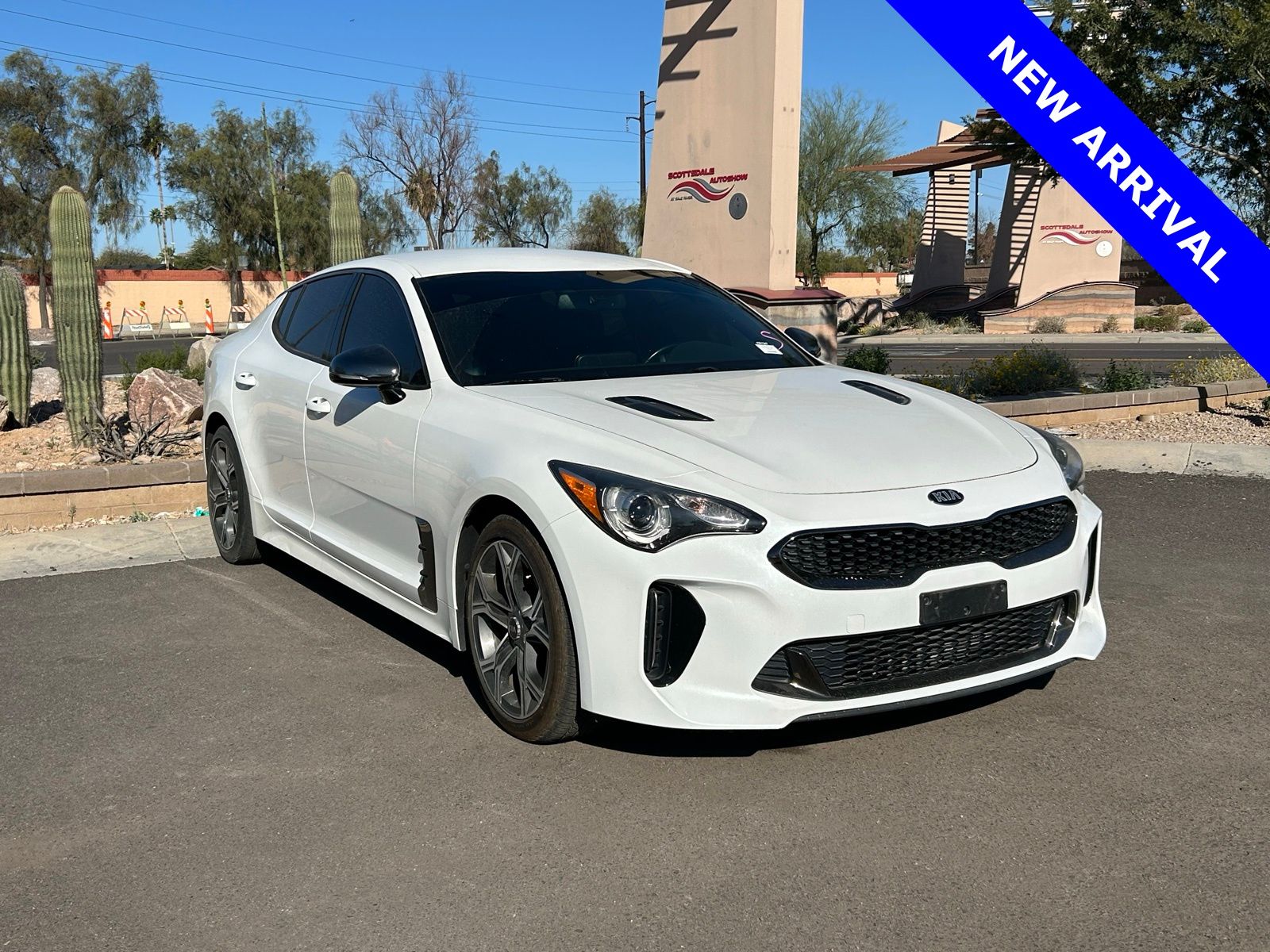 2020 Kia Stinger GT-Line