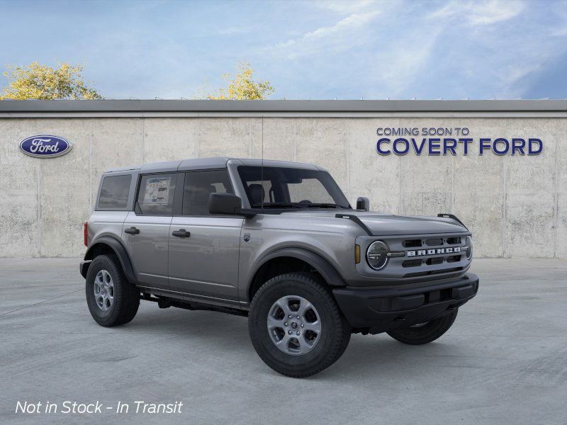 New Car 2025 Ford Bronco  Big Bend For Sale In Austin, Texas