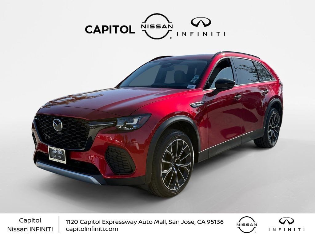 2025 Mazda CX-70 PHEV Premium AWD