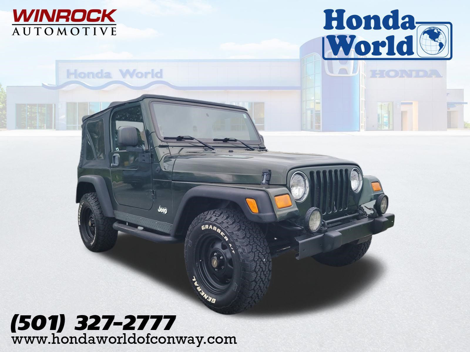 Black Clearcoat 2004 Jeep Wrangler X SUV / Crossover Four-Wheel Drive 5-Speed Manual