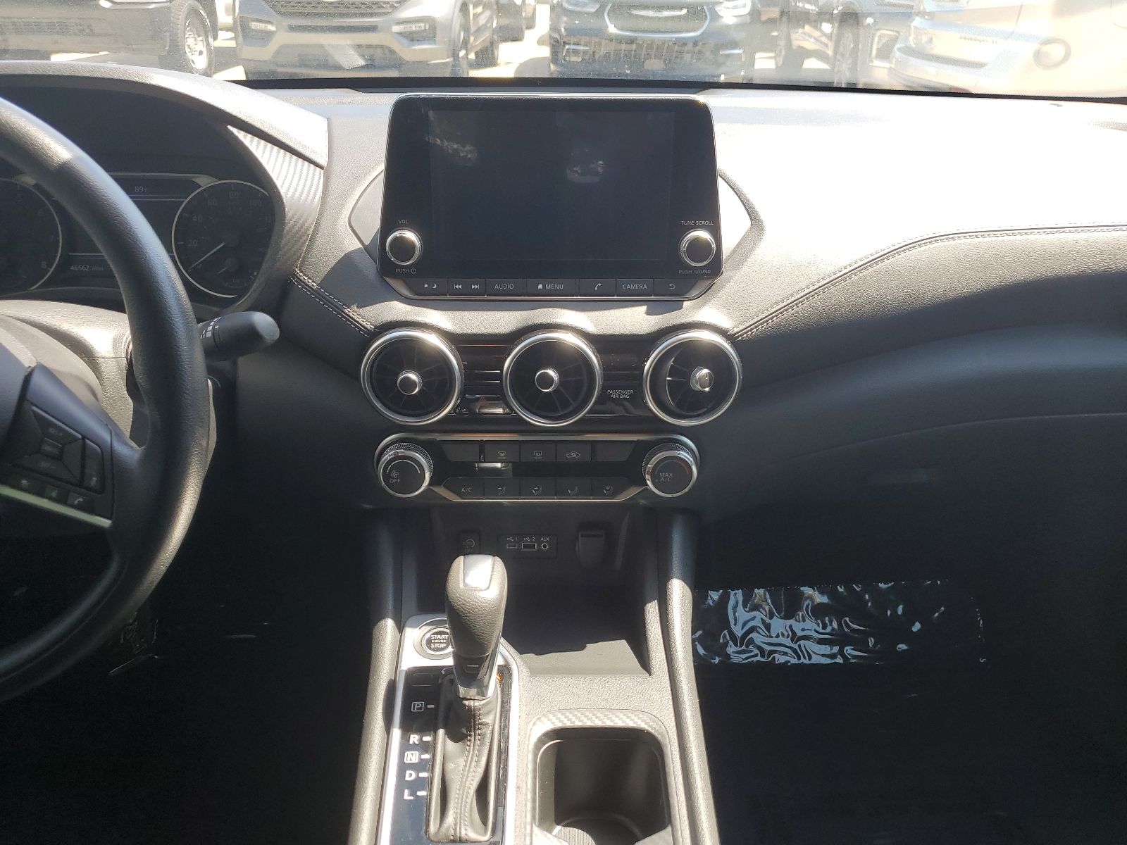 2024 Nissan Sentra SV Gray at Ross Downing Chevrolet