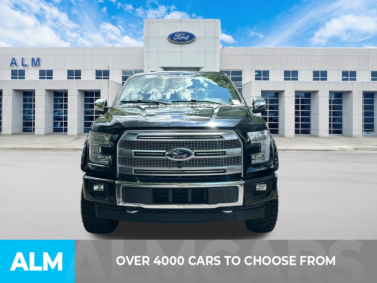 Used 2016 White Ford Platinum image 2