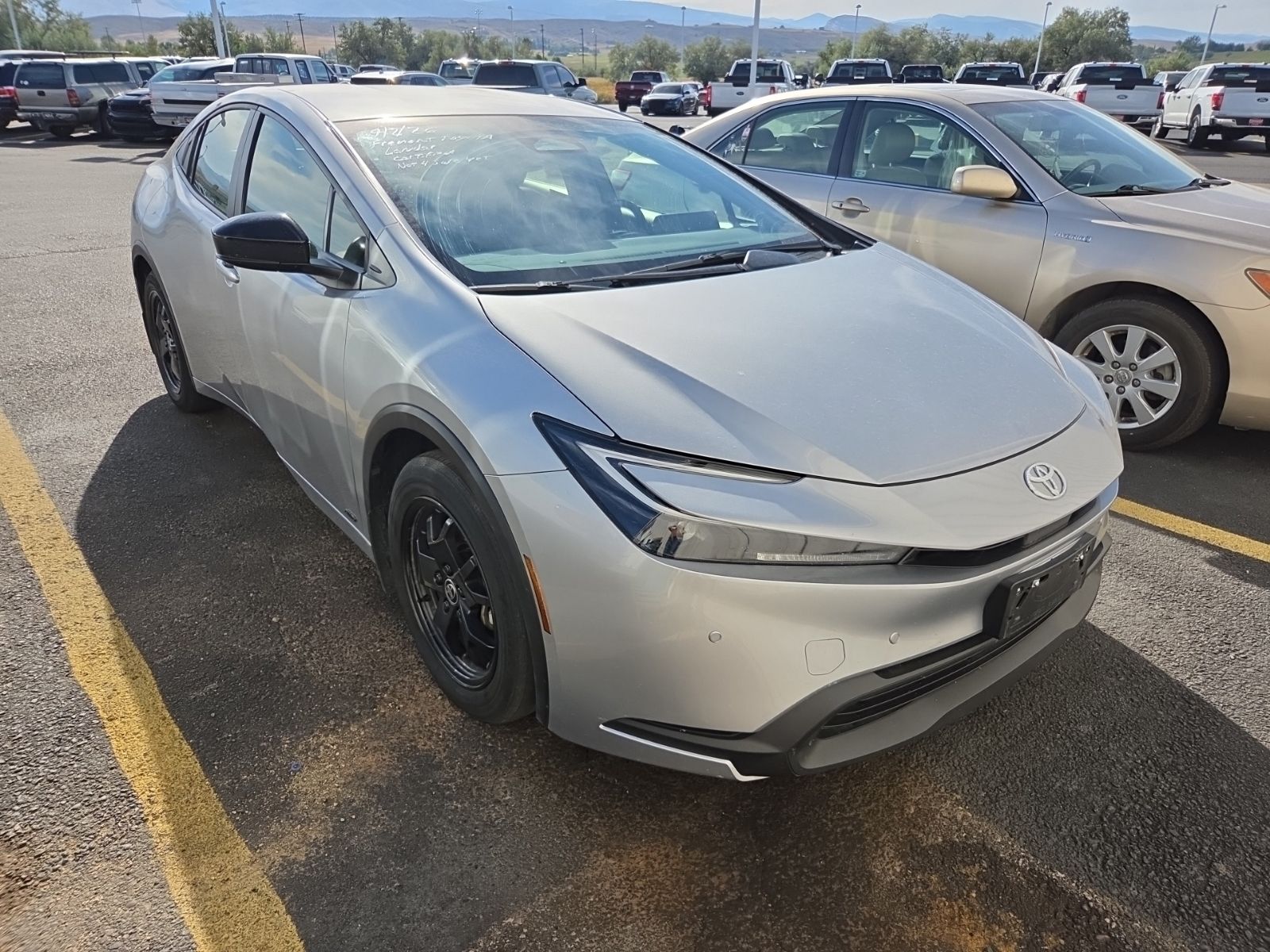 Cutting Edge 2024 Toyota Prius Hatchback All-Wheel Drive Continuously Variable Transmission