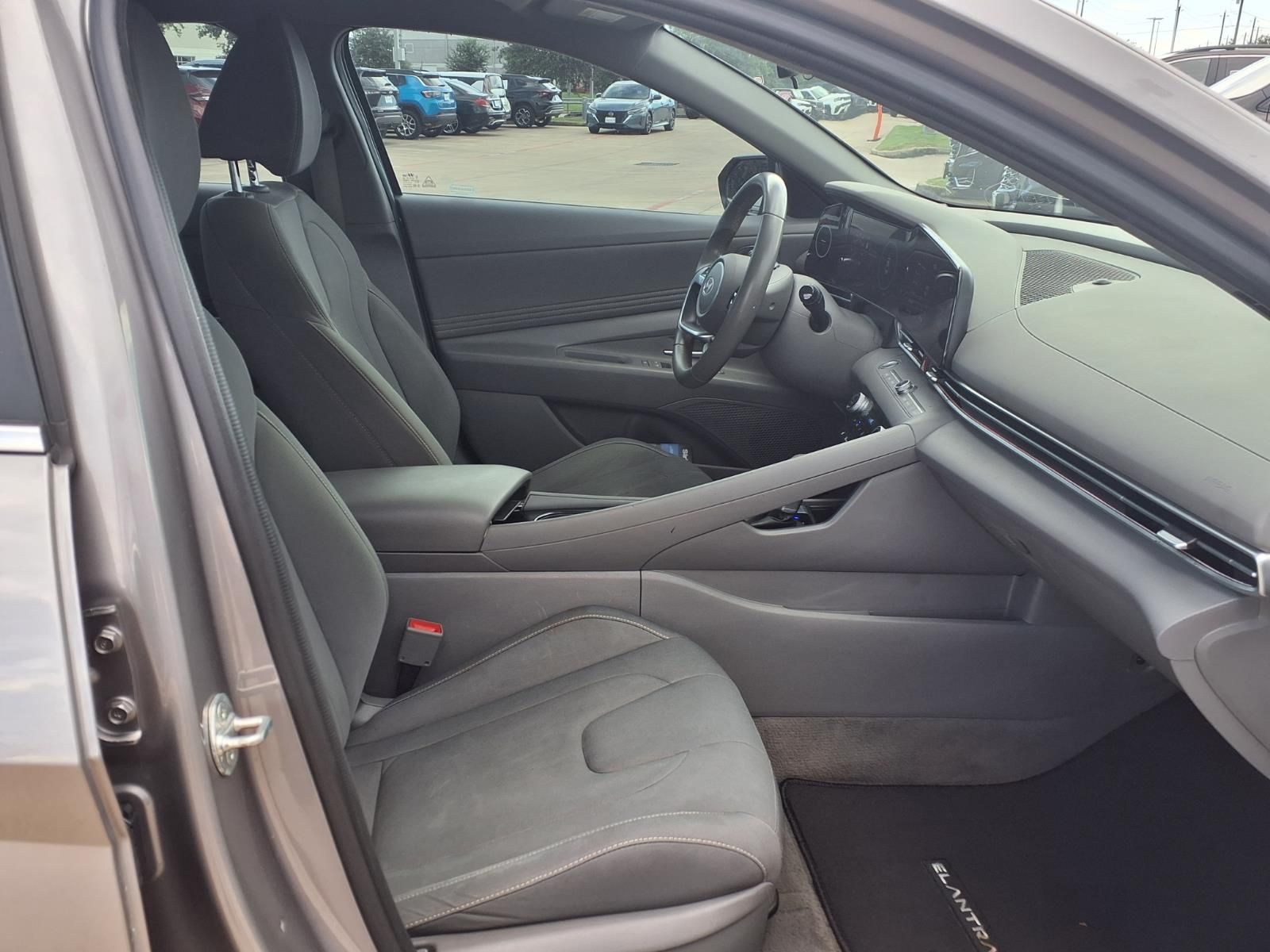 2024 Hyundai Elantra SEL Silver at Bayshore Chrysler Jeep Dodge Ram