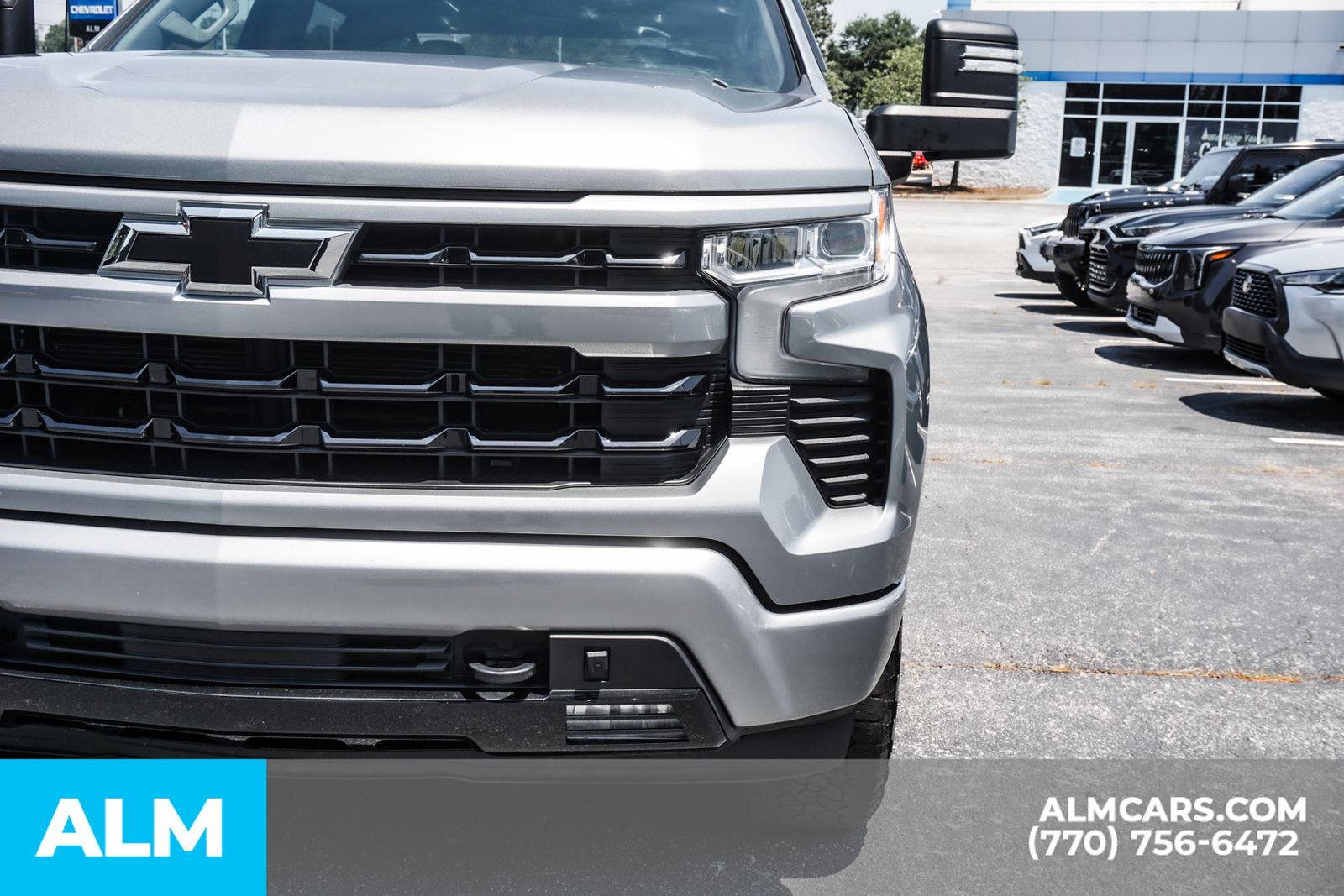 Used 2024 Silver Chevrolet RST image 18