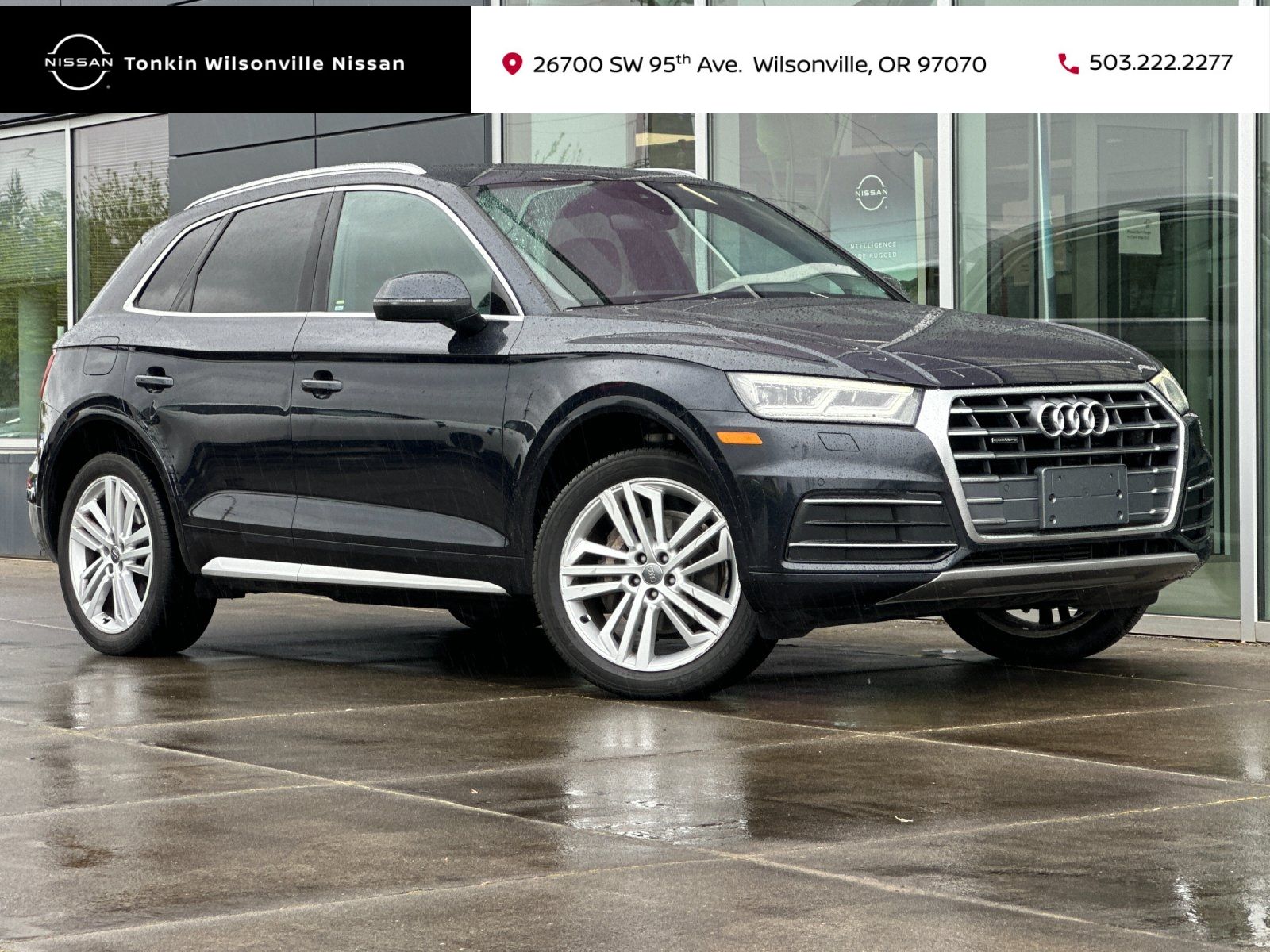 2018 Audi Q5 2.0T quattro S tronic Premium Plus's photo