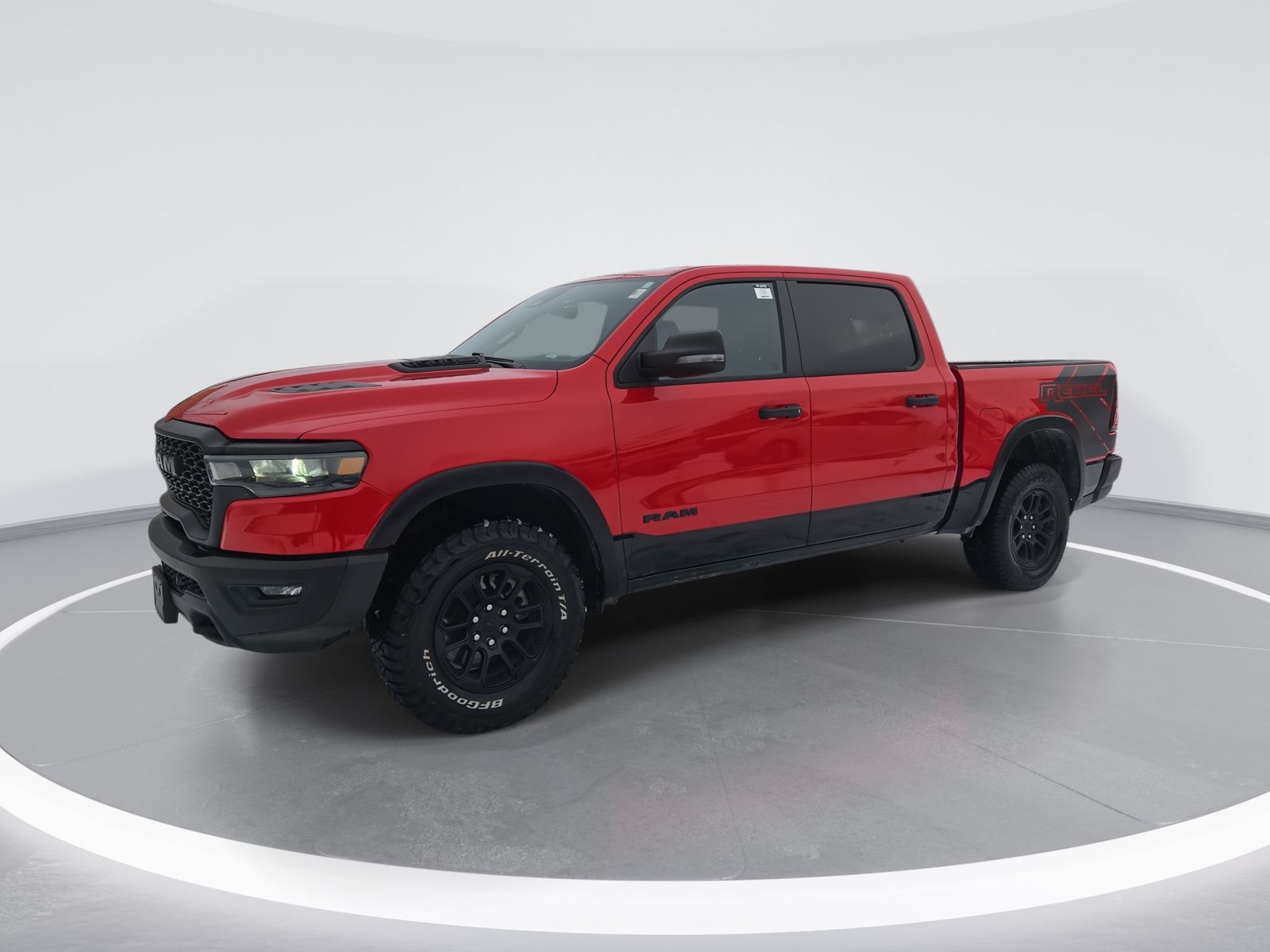 2025 RAM 1500 Rebel Crew Cab 4WD