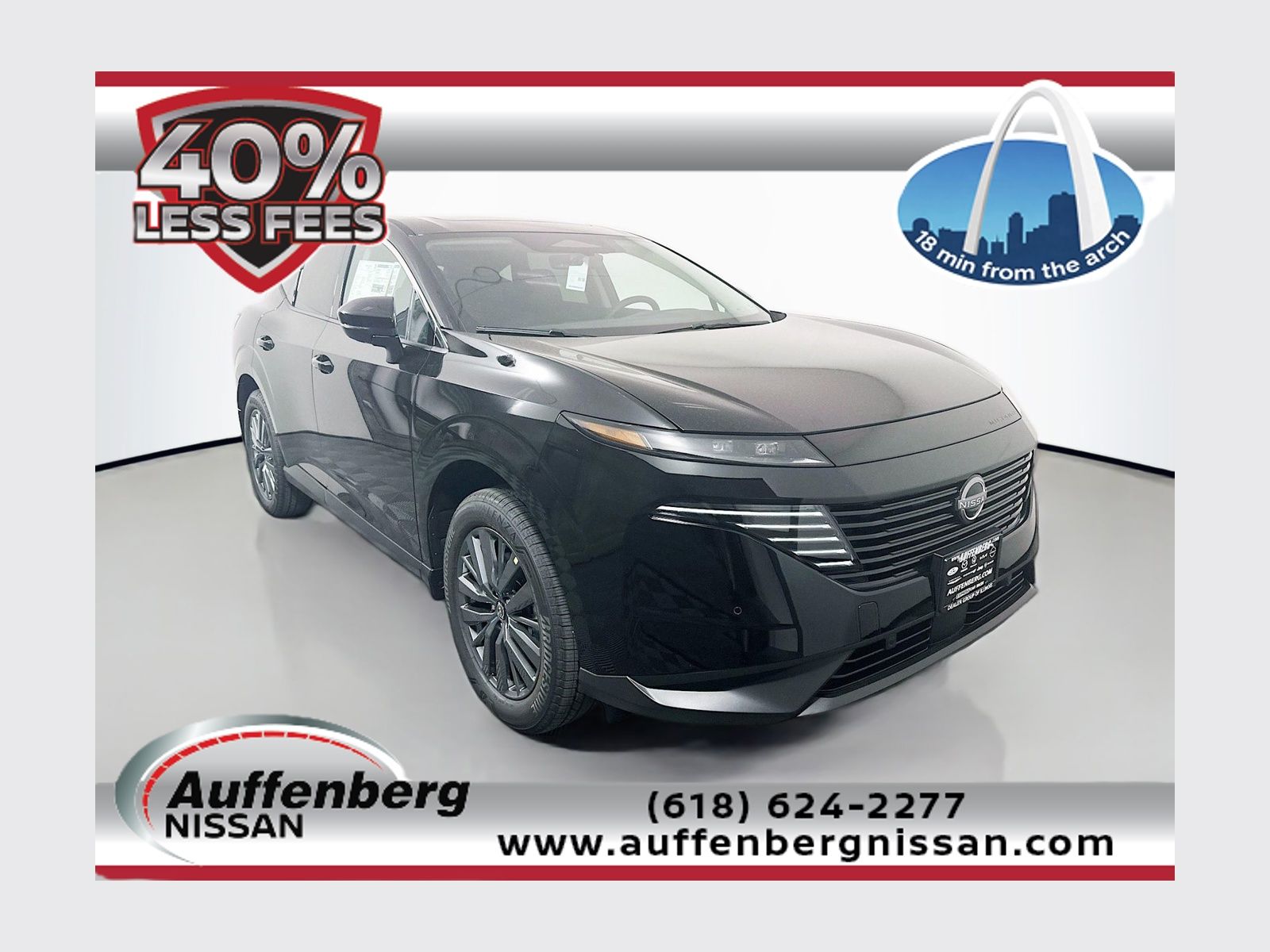 Super Black 2026 Nissan Murano SUV / Crossover All-Wheel Drive 9-Speed Automatic