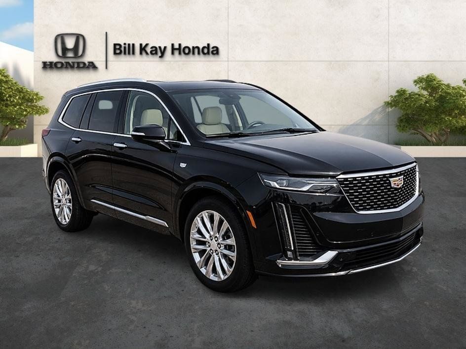 Stellar Black Metallic 2024 Cadillac XT6 SUV / Crossover Four-Wheel Drive 9-Speed Automatic