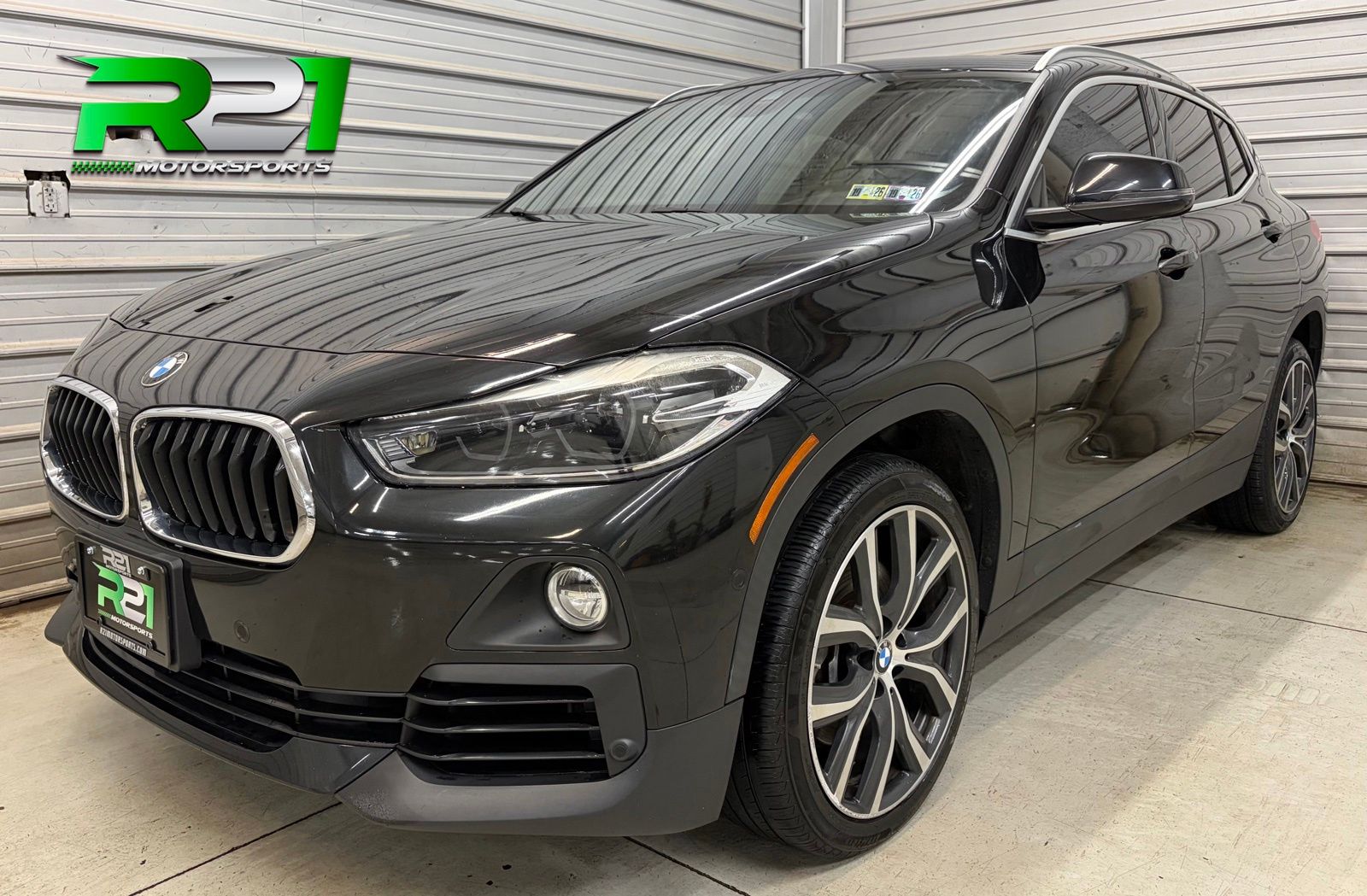Black Sapphire Metallic 2019 BMW X2 SUV / Crossover All-Wheel Drive 8-Speed Automatic
