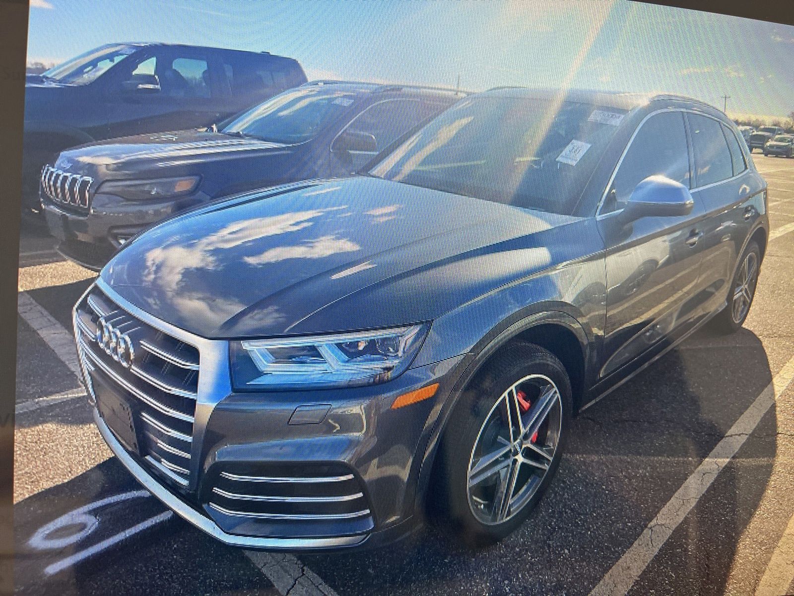 2019 Audi SQ5 3.0T quattro Premium Plus AWD