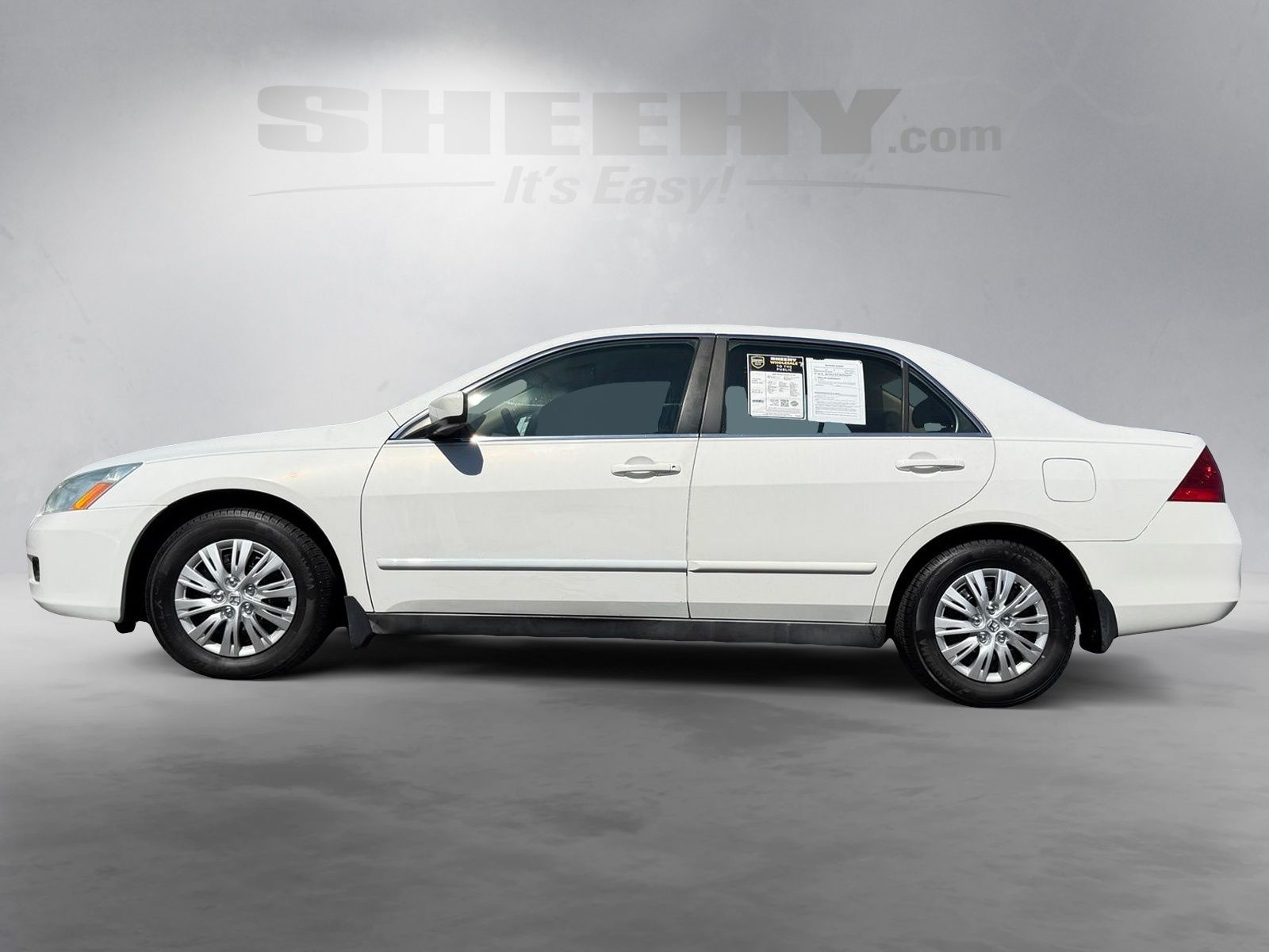 Used 2007 Taffeta White Honda LX image 13