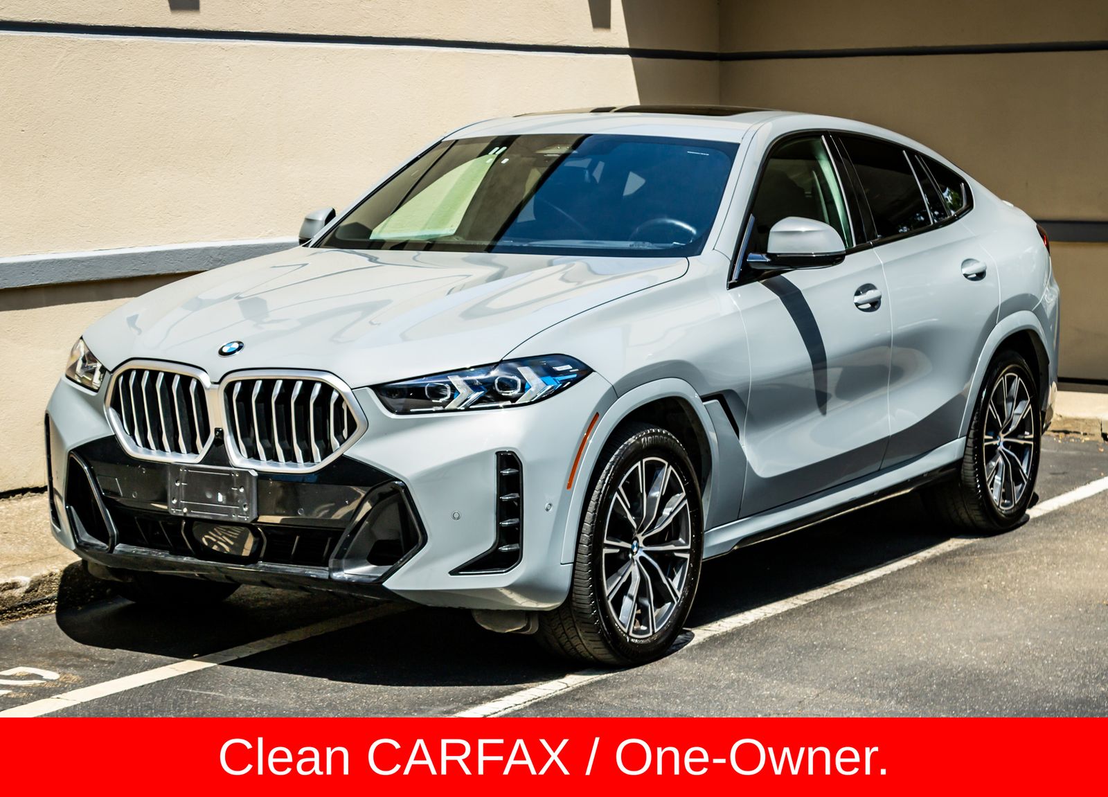 Gray Metallic 2026 BMW X6 SUV / Crossover All-Wheel Drive 8-Speed Automatic