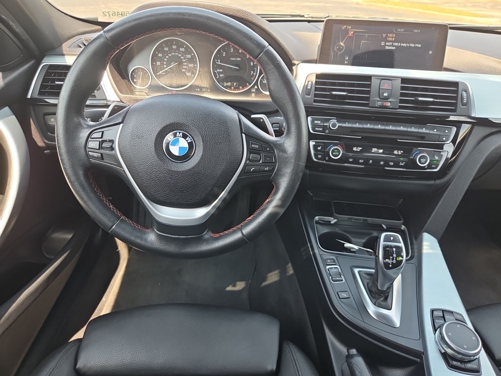 used 2016 BMW 3-Series car, priced at $12,700