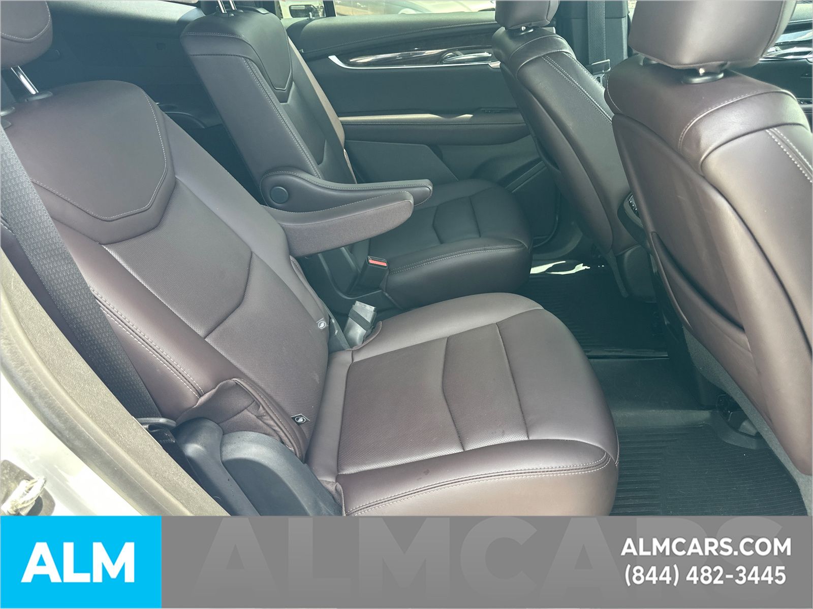 Used 2021 White Cadillac Premium Luxury image 17