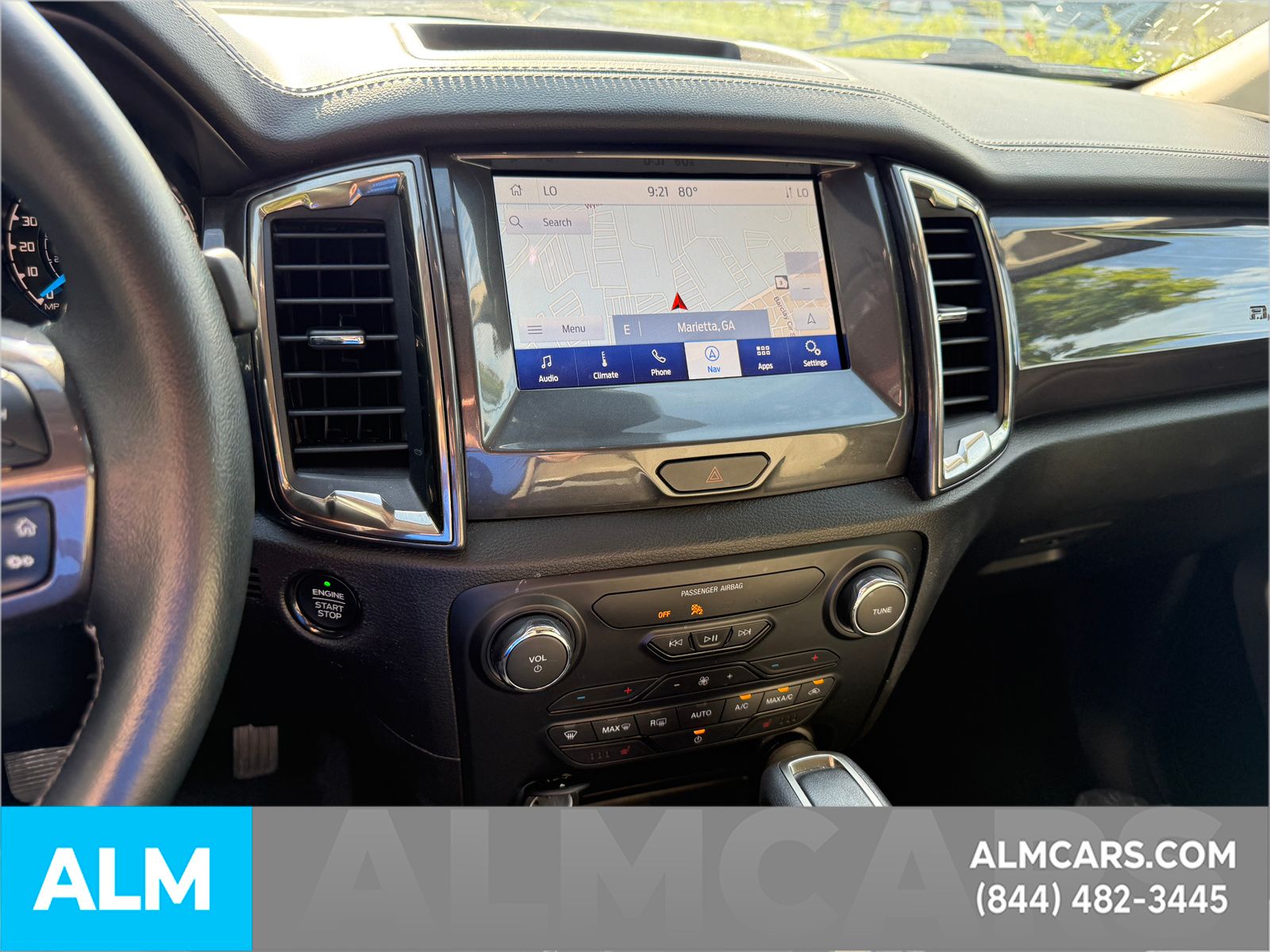 Used 2023 Velocity Blue Metallic Ford Lariat image 14