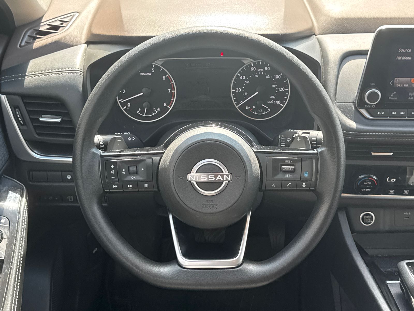 Used 2023 Black Nissan SV image 23